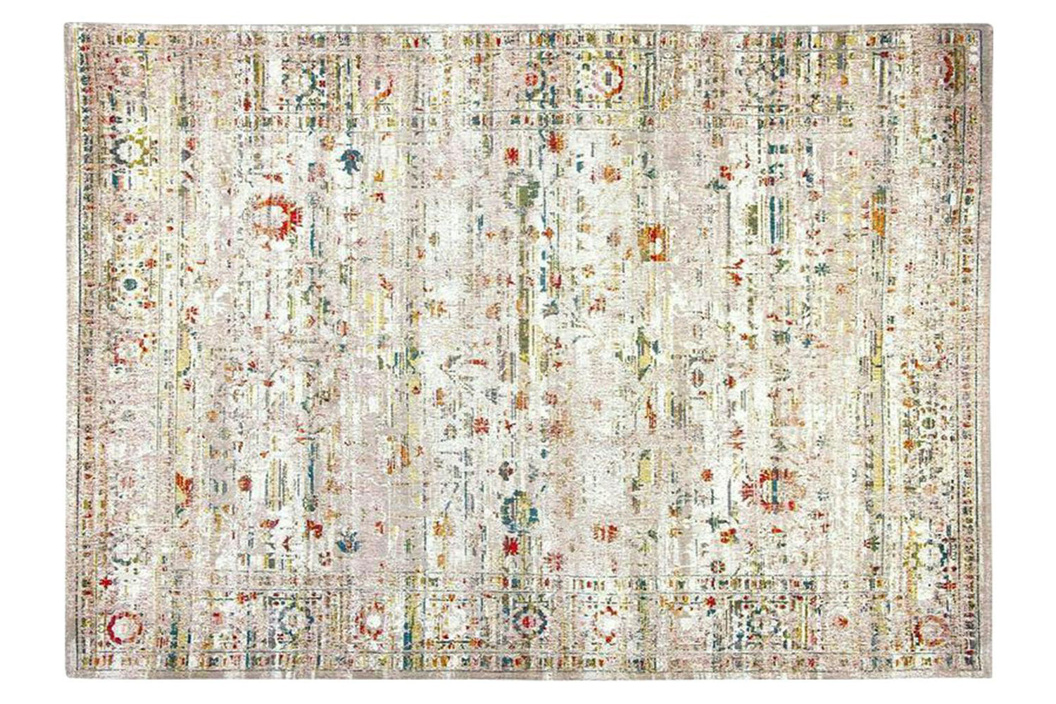 Louis De Poortere | Ushak Eco Rug | Multicolour | 140 x 200 cm