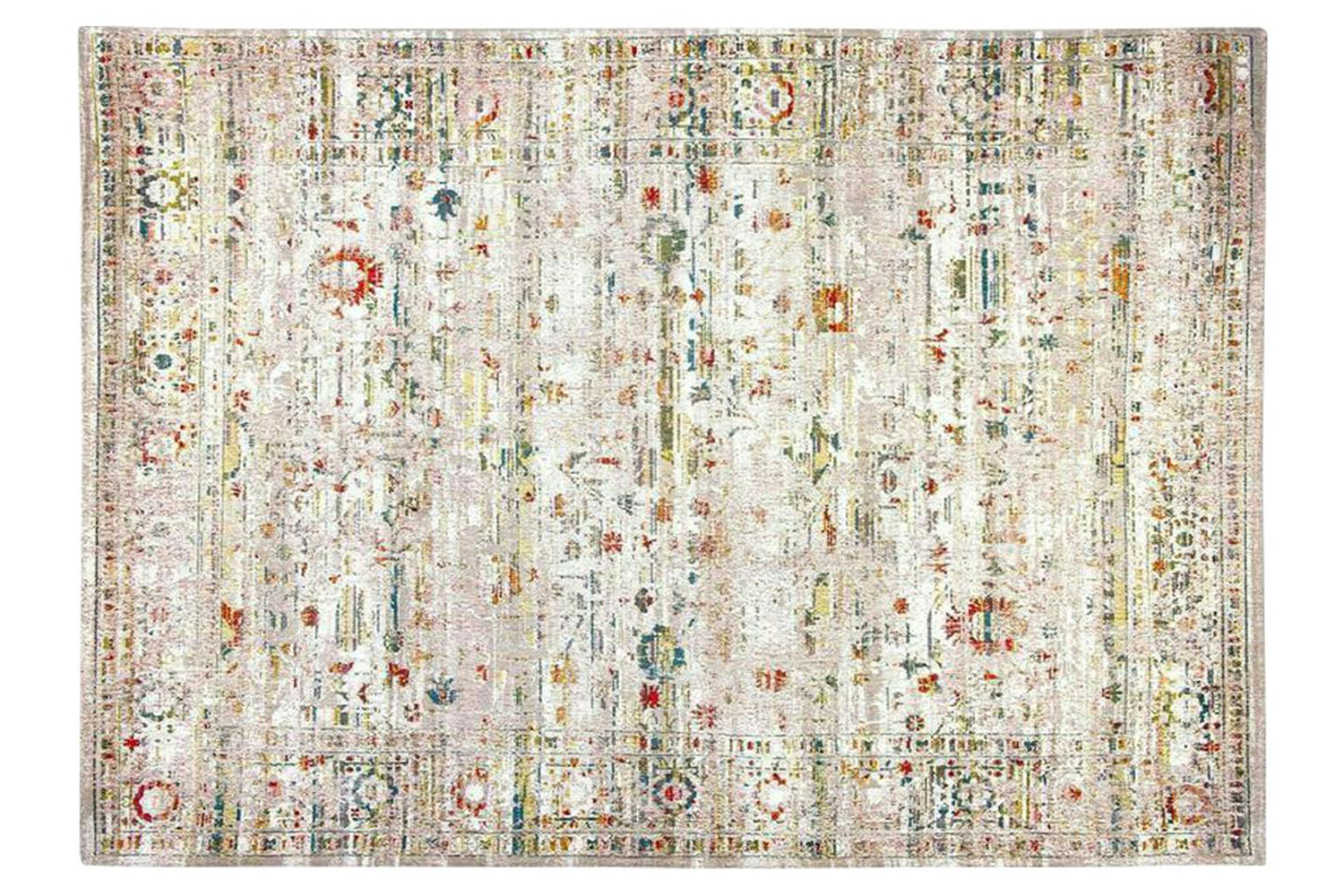 Louis De Poortere | Ushak Eco Rug | Multicolour | 200 x 280 cm
