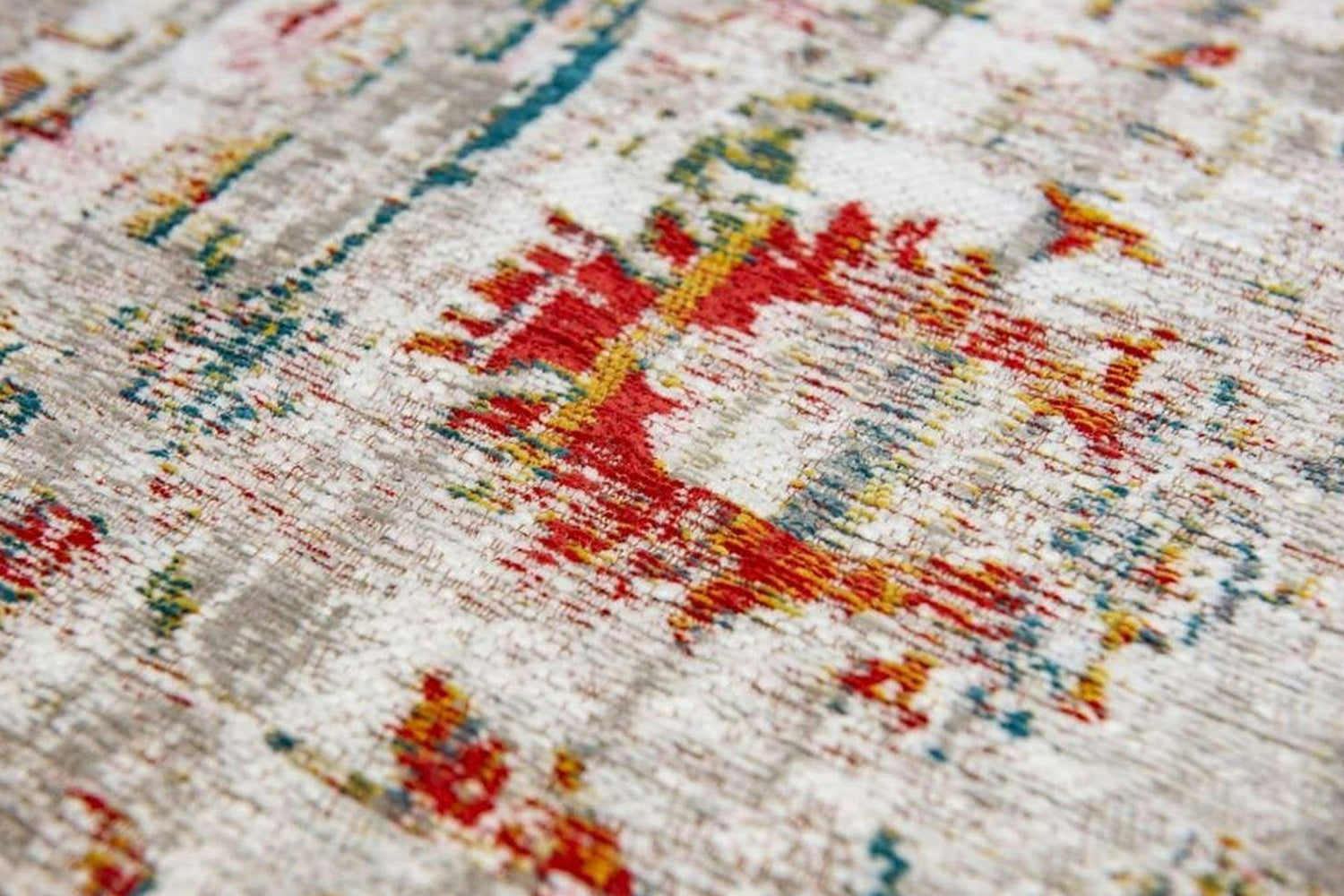 Louis De Poortere | Ushak Eco Rug | Multicolour | 200 x 280 cm-6
