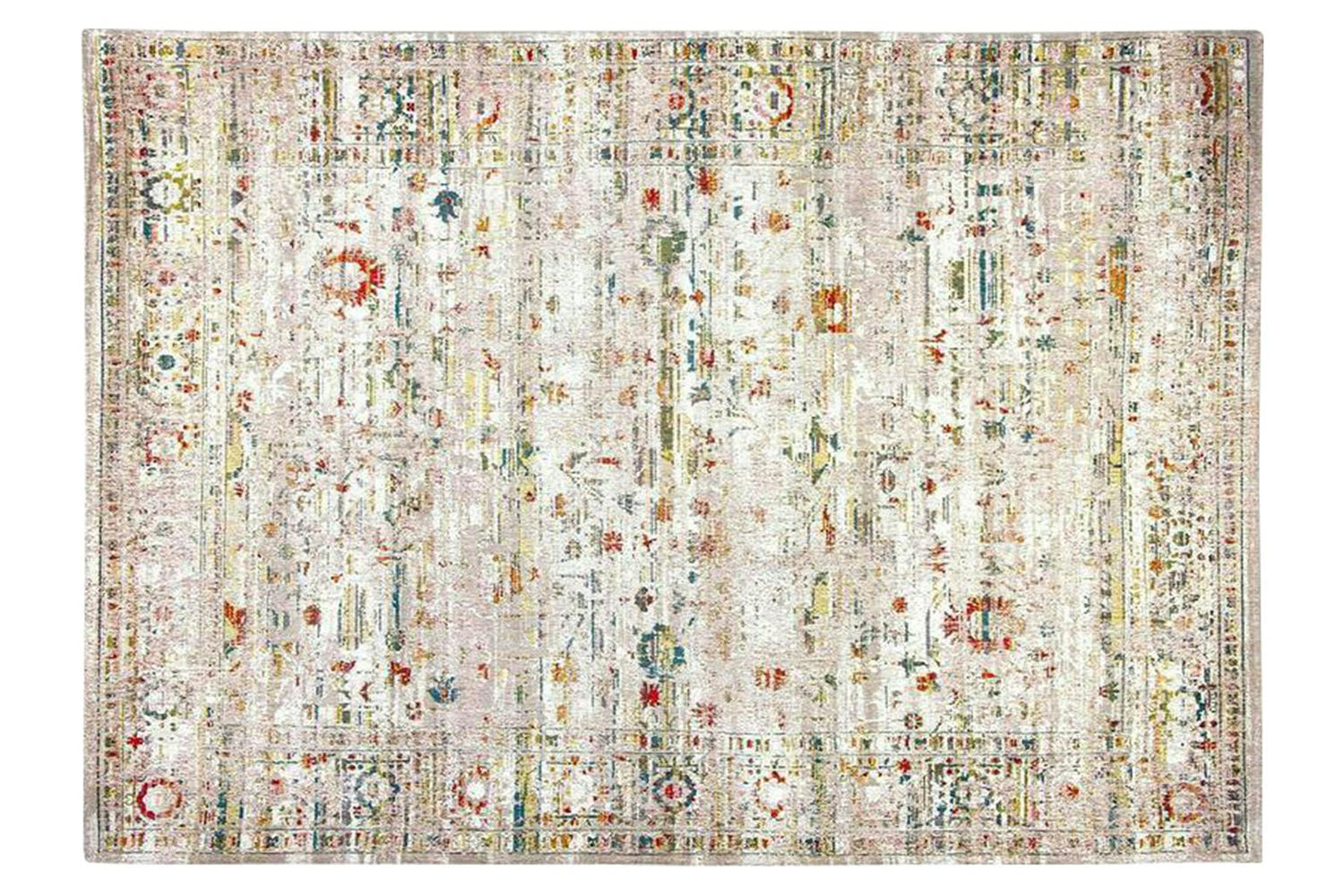Louis De Poortere | Ushak Eco Rug | Multicolour | 280 x 390 cm