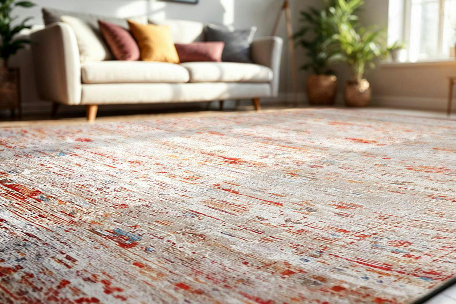 Louis De Poortere | Ushak Galata Eco Rug | Red | 200 x 280 cm-3
