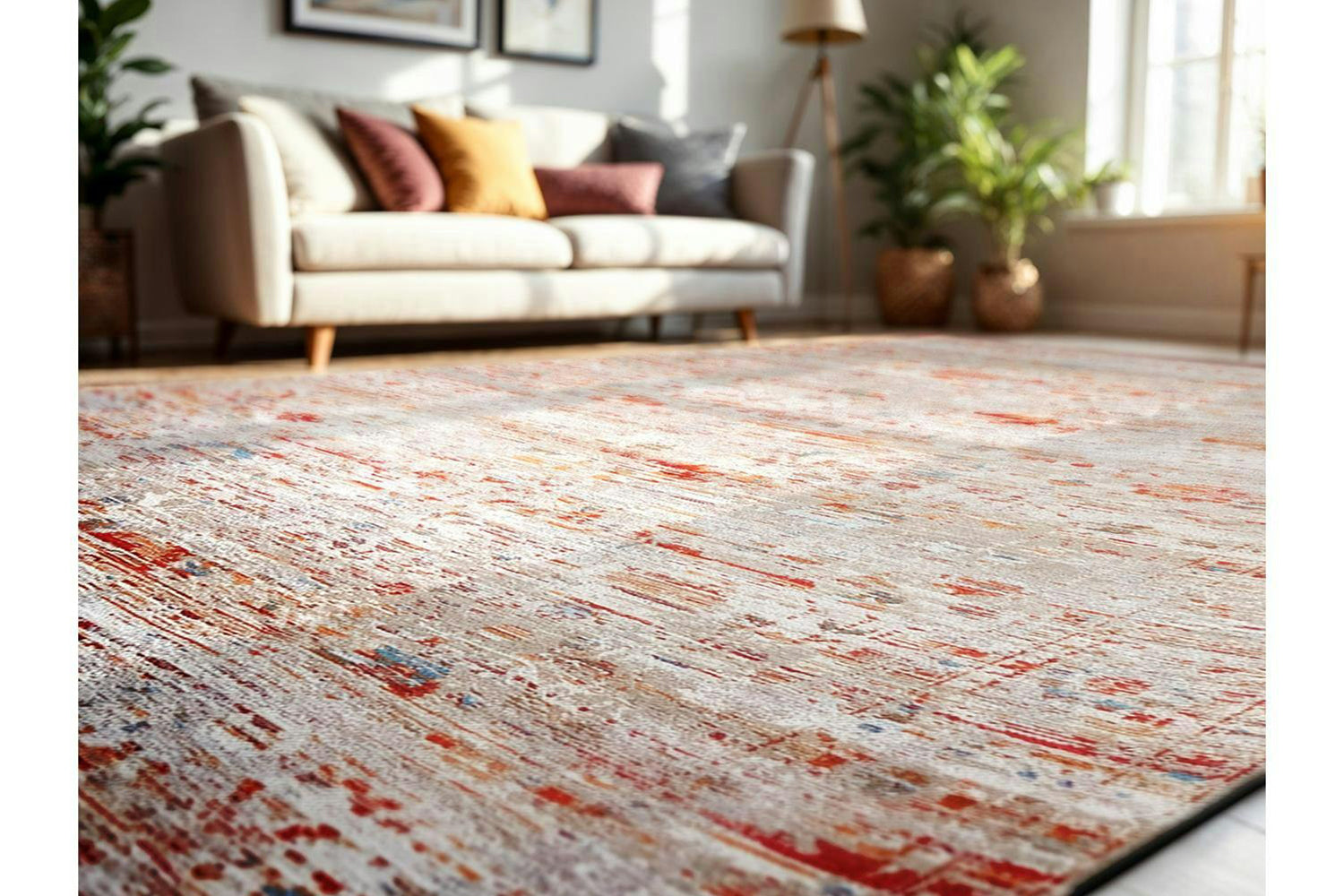 Louis De Poortere | Ushak Galata Eco Rug | Red | 280 x 390 cm-3
