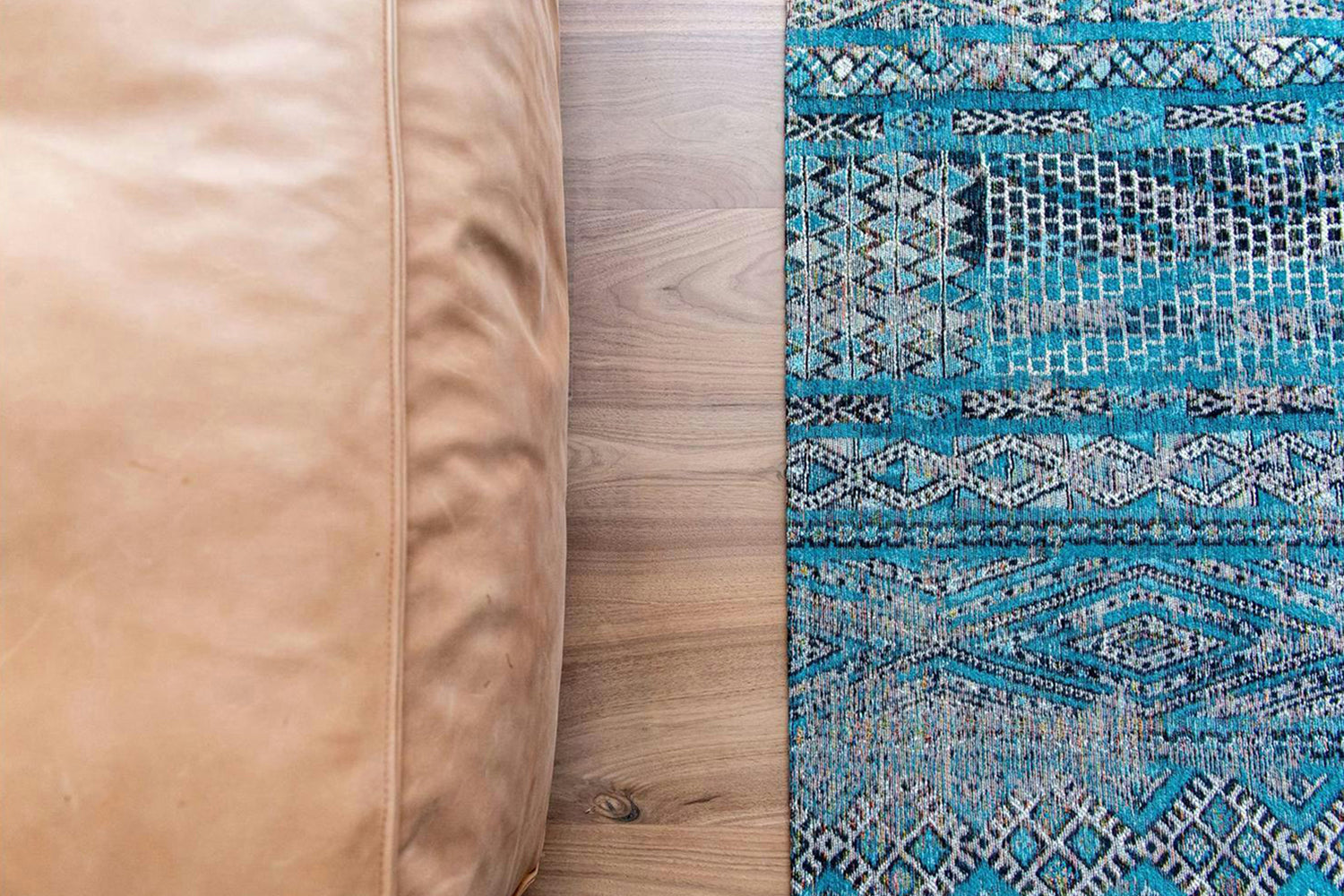 Louis De Poortere | Kilim Zemmuri Indoor Eco Rug | Multicolour | 140 x 200 cm-10