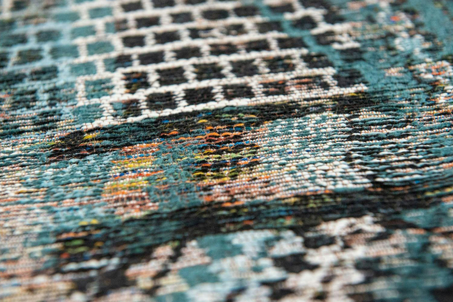 Louis De Poortere | Kilim Zemmuri Indoor Eco Rug | Multicolour | 280 x 390 cm-6