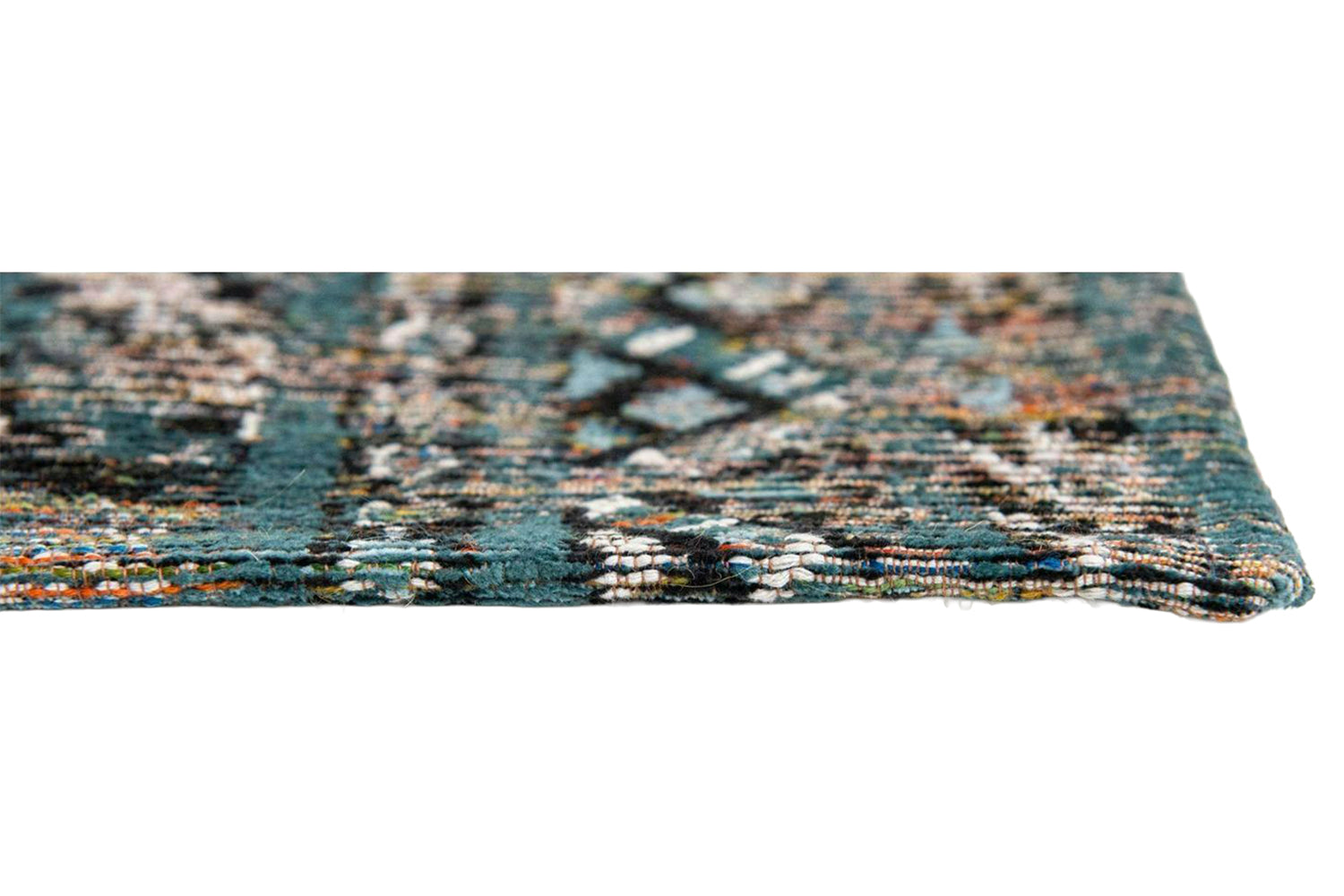 Louis De Poortere | Kilim Zemmuri Indoor Eco Rug | Multicolour | 280 x 390 cm-7