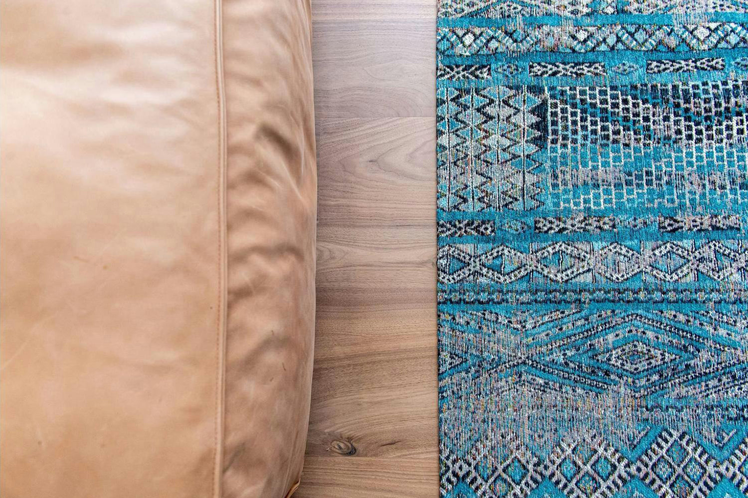 Louis De Poortere | Kilim Zemmuri Indoor Eco Rug | Multicolour | 280 x 390 cm-10
