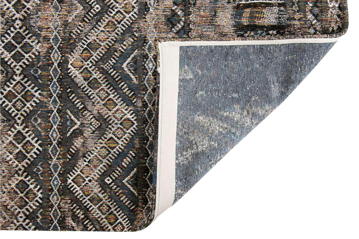 Louis De Poortere | Kilim Indoor Eco Rug | Multicolour | 170 x 240 cm-3