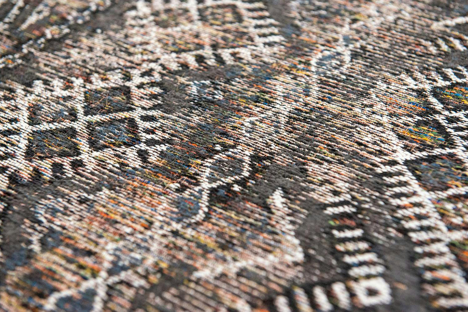 Louis De Poortere | Kilim Indoor Eco Rug | Multicolour | 200 x 280 cm-5