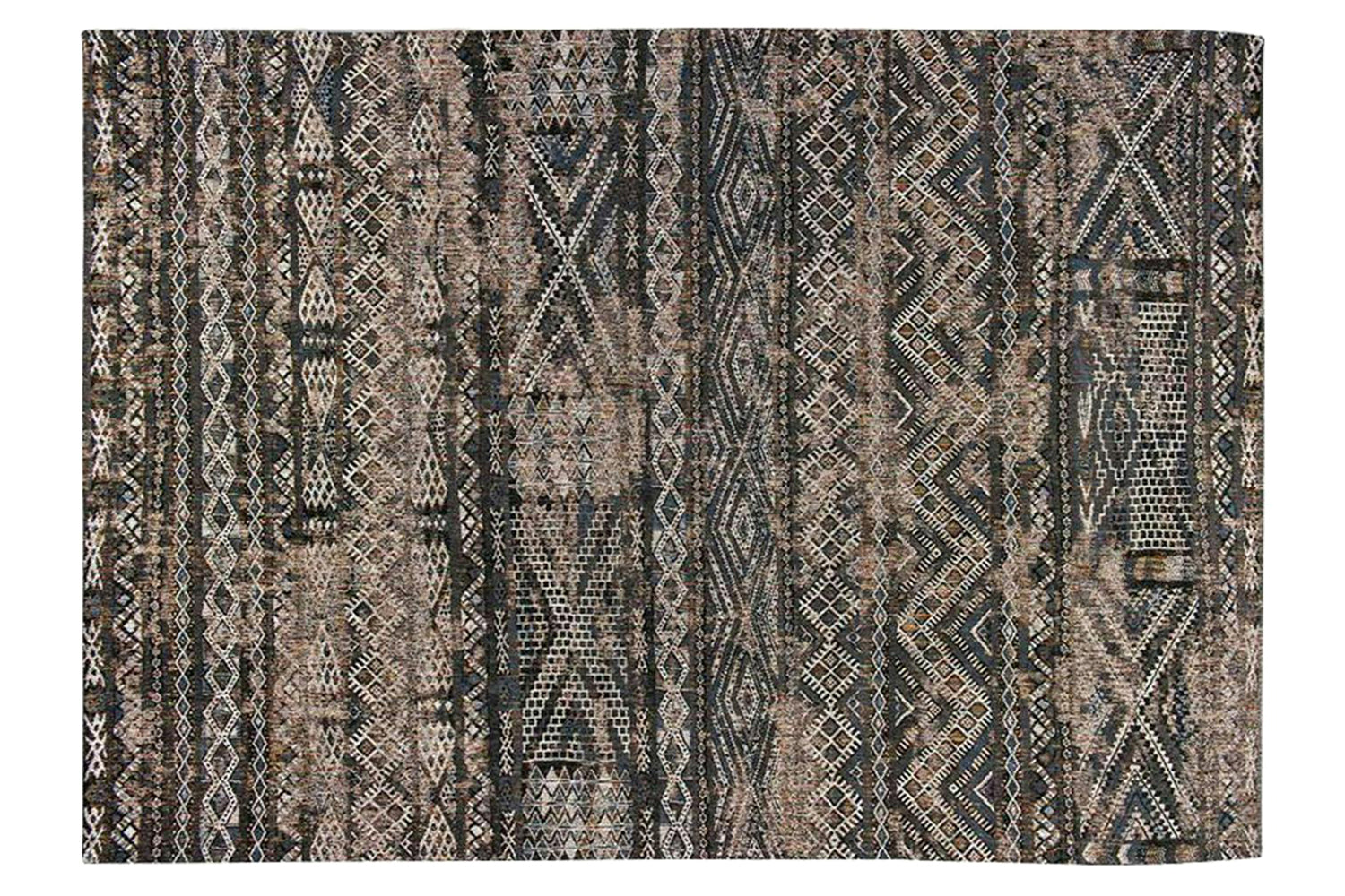 Louis De Poortere | Kilim Indoor Eco Rug | Multicolour | 240 x 340 cm