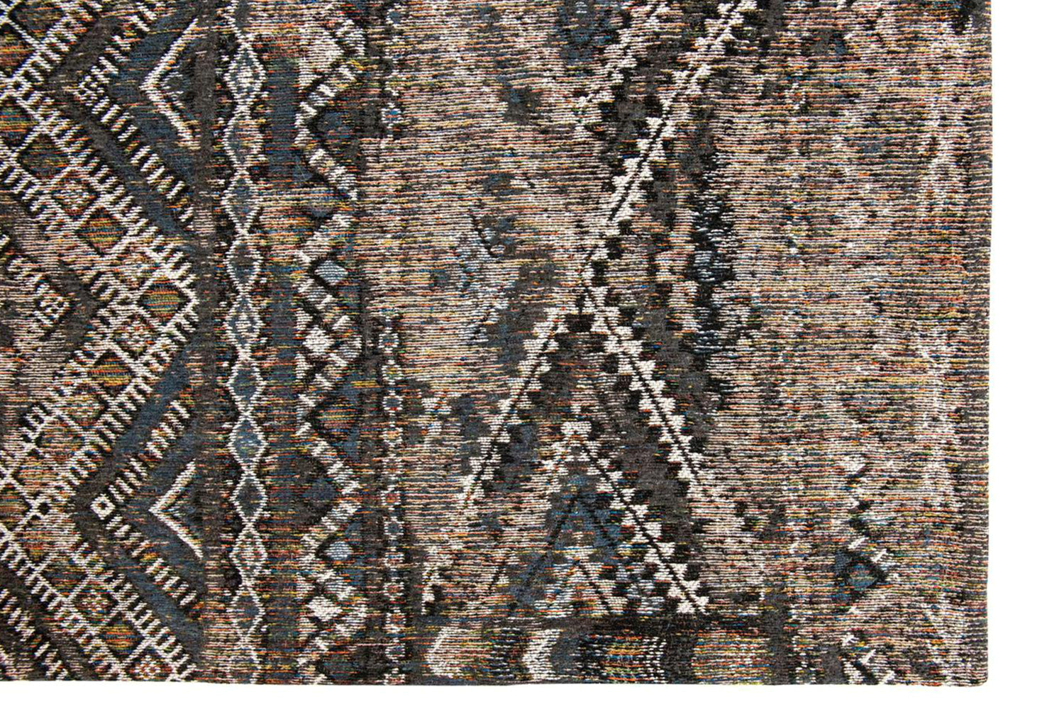 Louis De Poortere | Kilim Indoor Eco Rug | Multicolour | 240 x 340 cm-4
