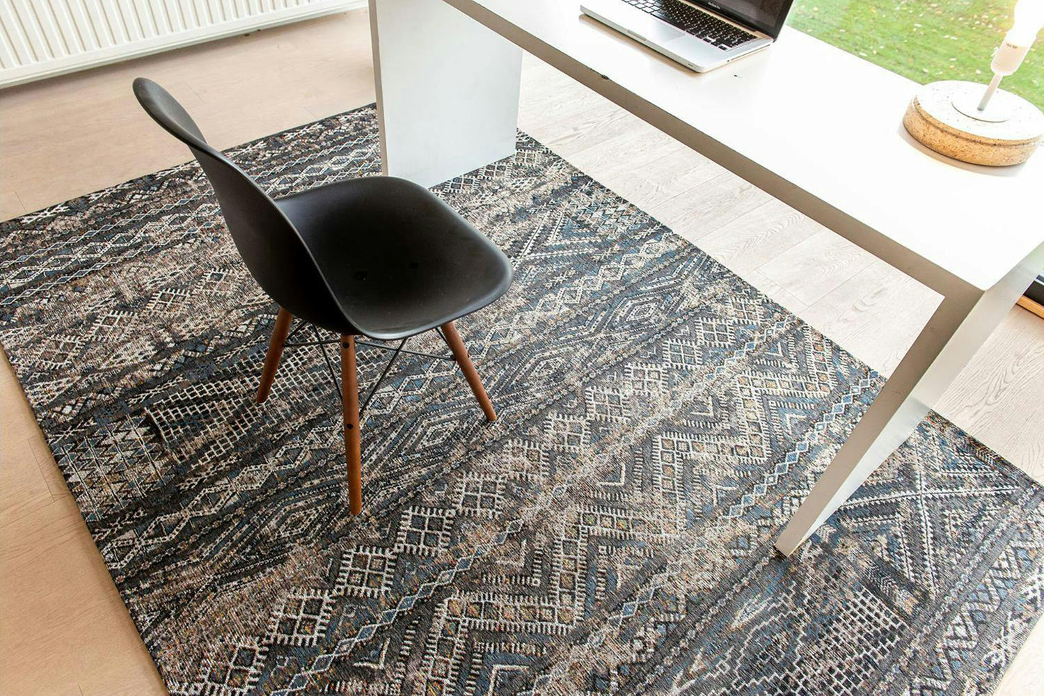 Louis De Poortere | Kilim Indoor Eco Rug | Multicolour | 240 x 340 cm-9