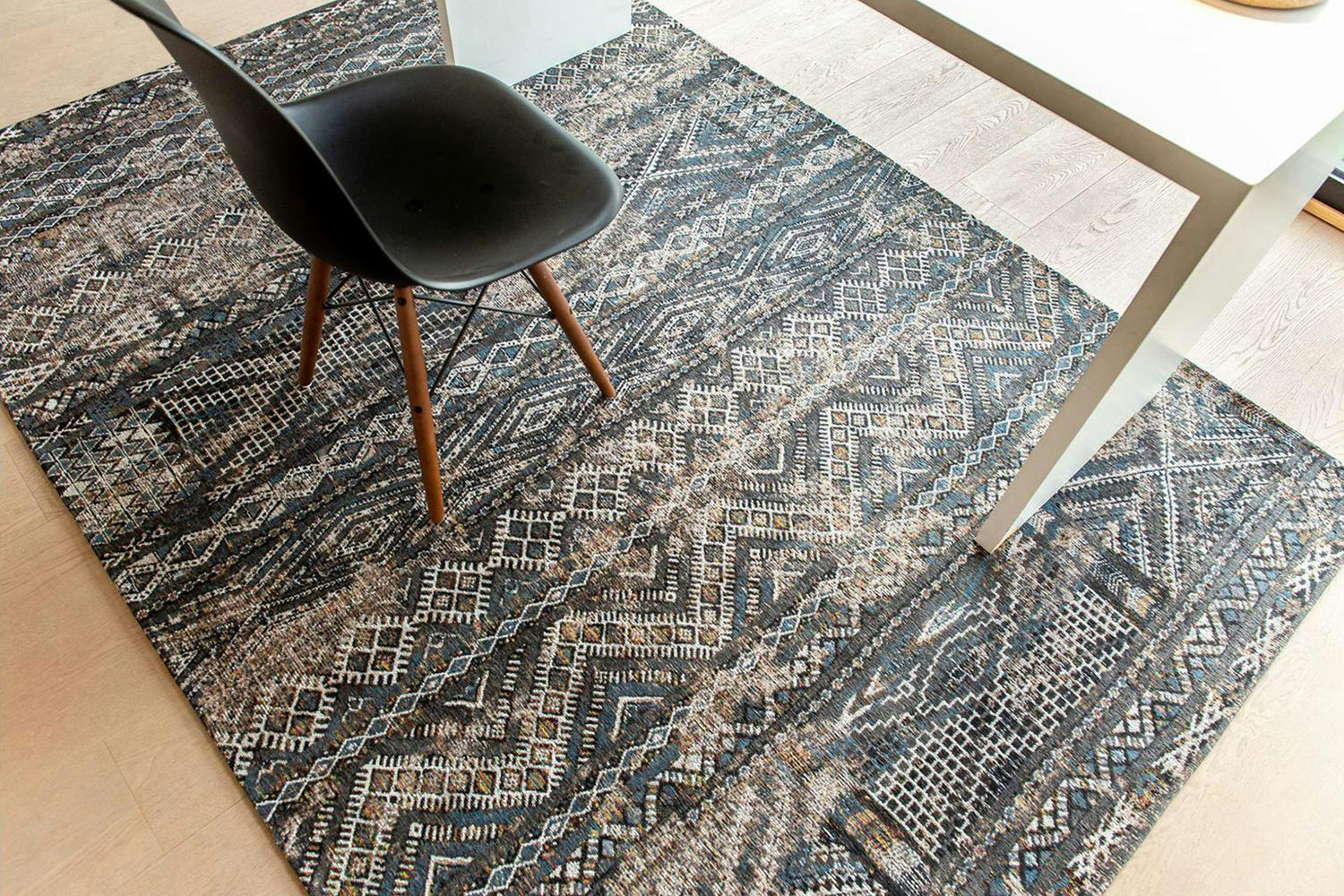 Louis De Poortere | Kilim Indoor Eco Rug | Multicolour | 240 x 340 cm-10