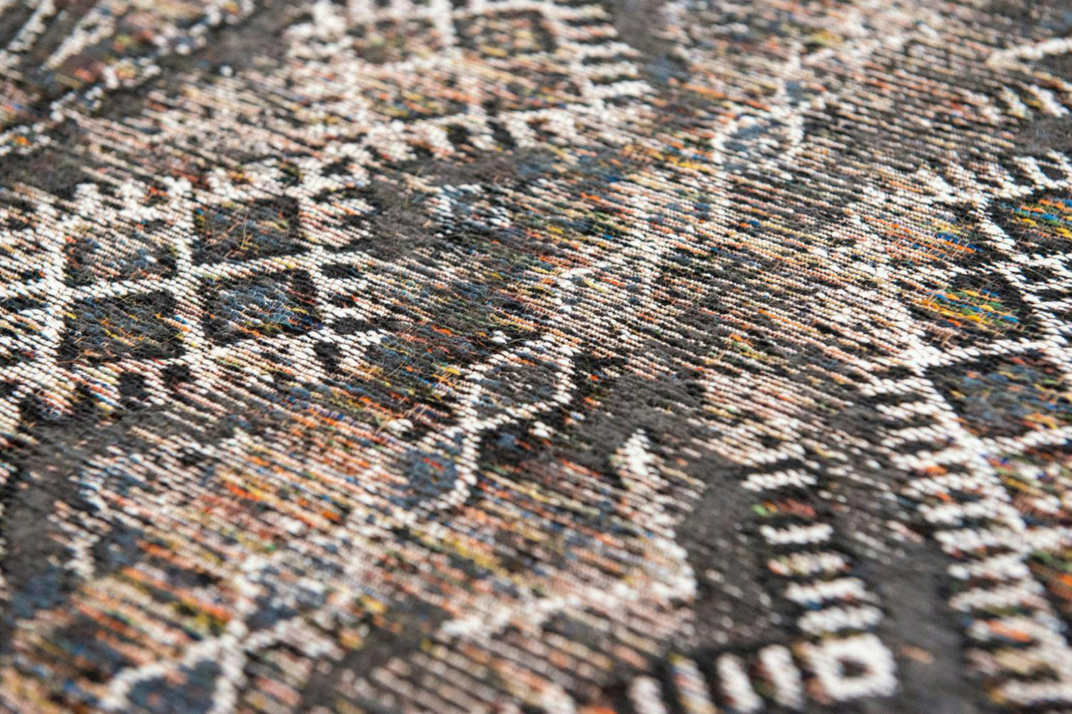 Louis De Poortere | Kilim Indoor Eco Rug | Multicolour | 280 x 390 cm-5