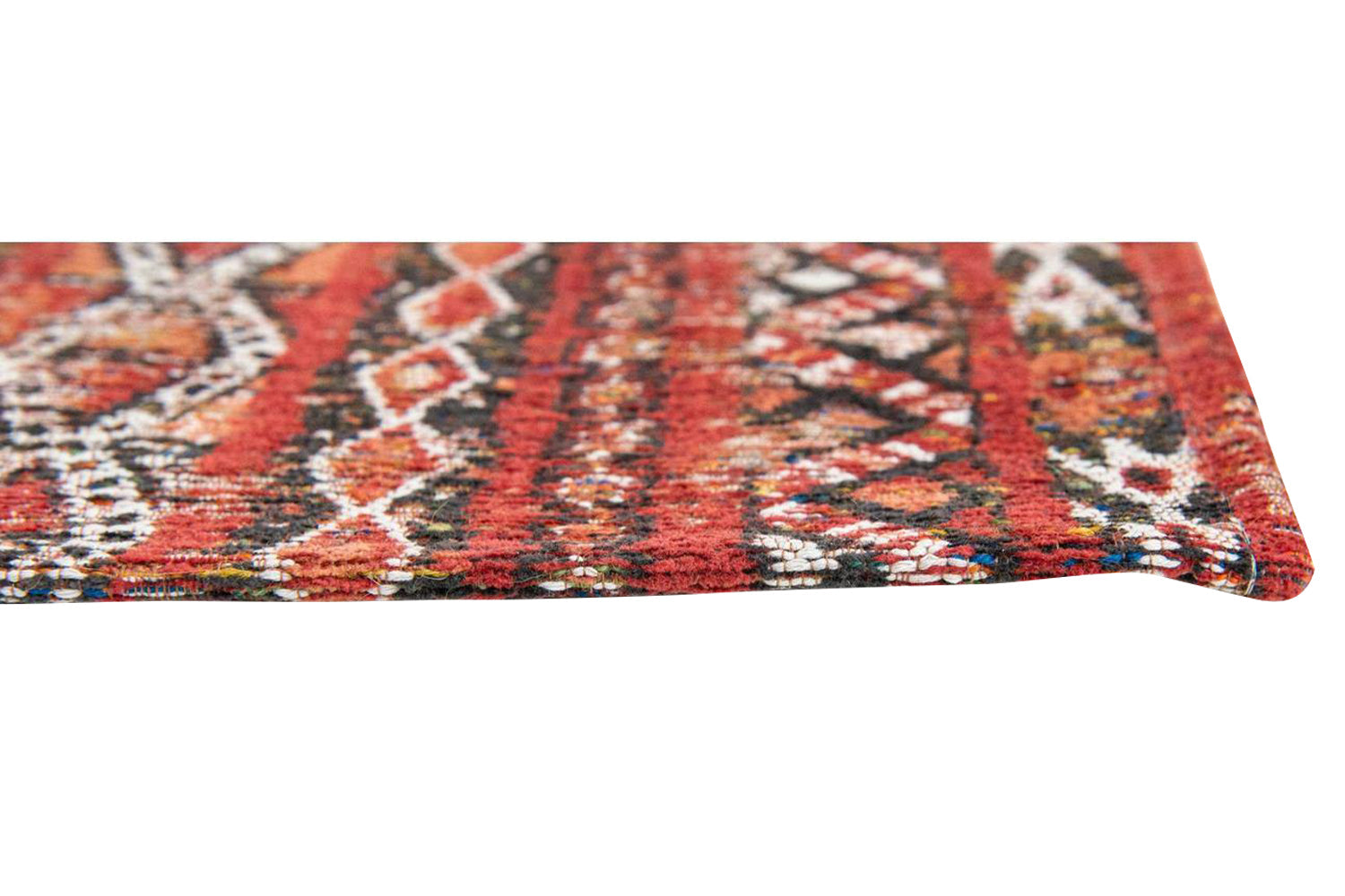 Louis De Poortere | Kilim Fez Indoor Eco Rug | Red | 280 x 390 cm-10