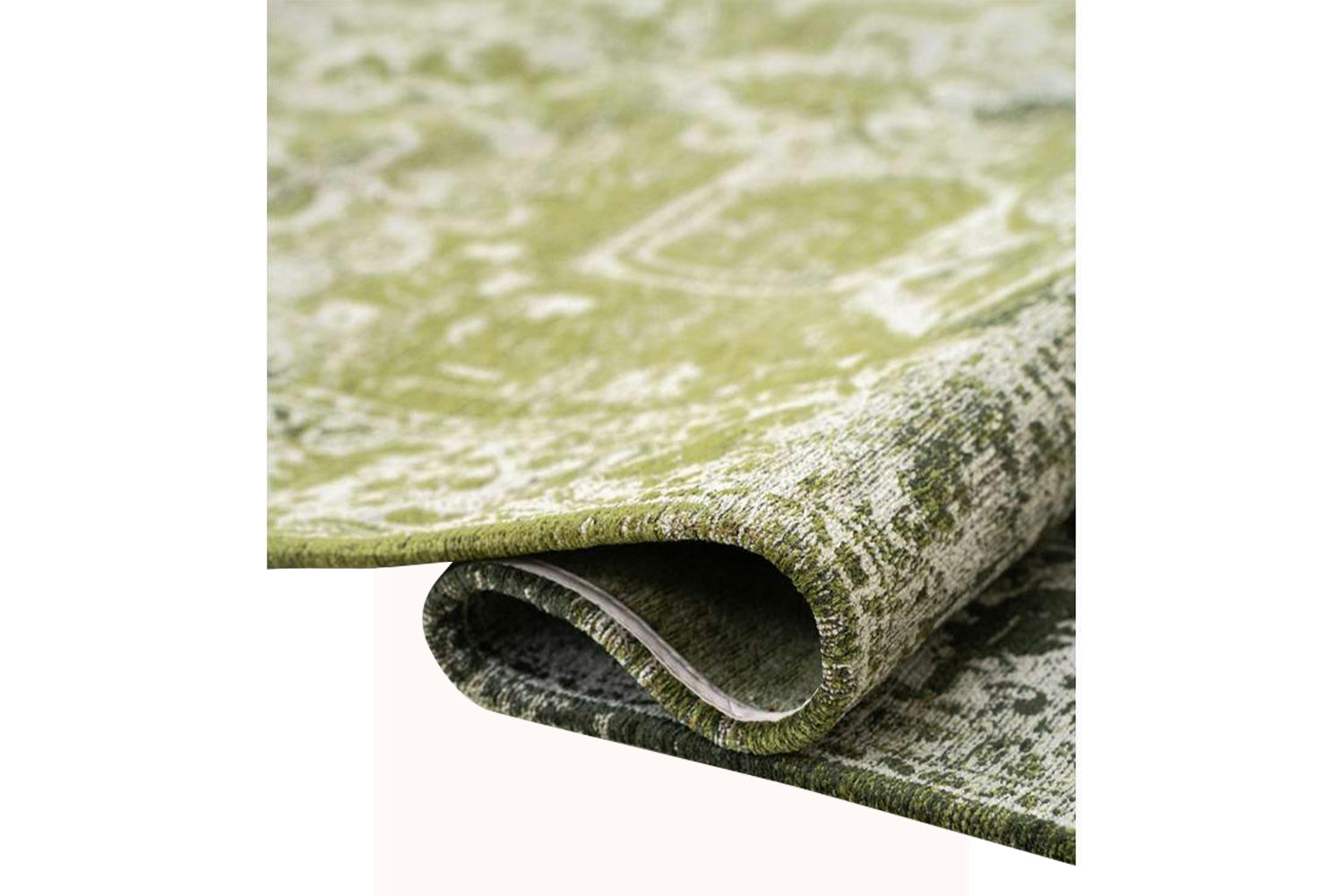 Louis De Poortere | Tabriz Olive Wood Eco Rug | Green | 170 x 240 cm-4