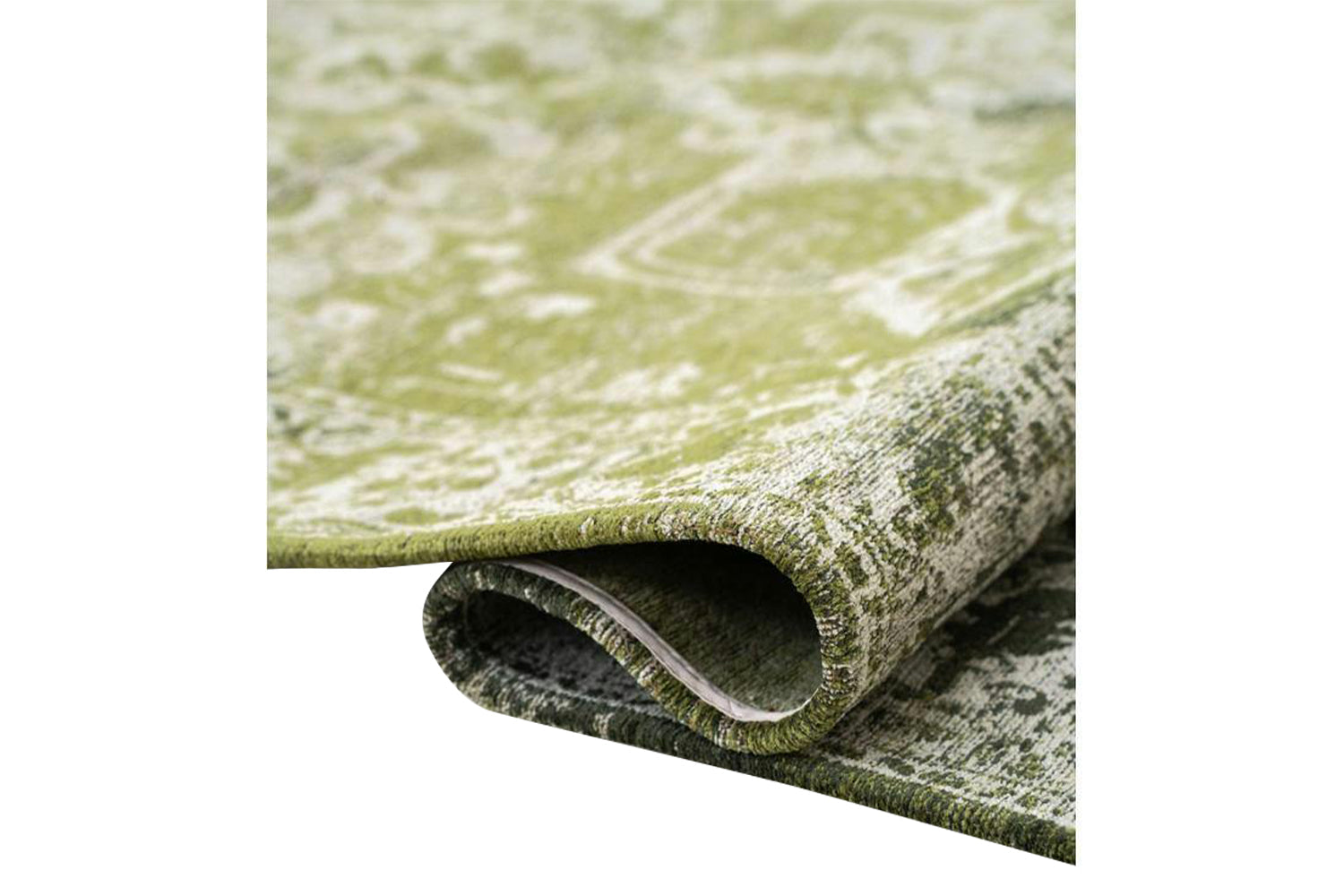 Louis De Poortere | Tabriz Olive Wood Eco Rug | Green | 200 x 280 cm-4