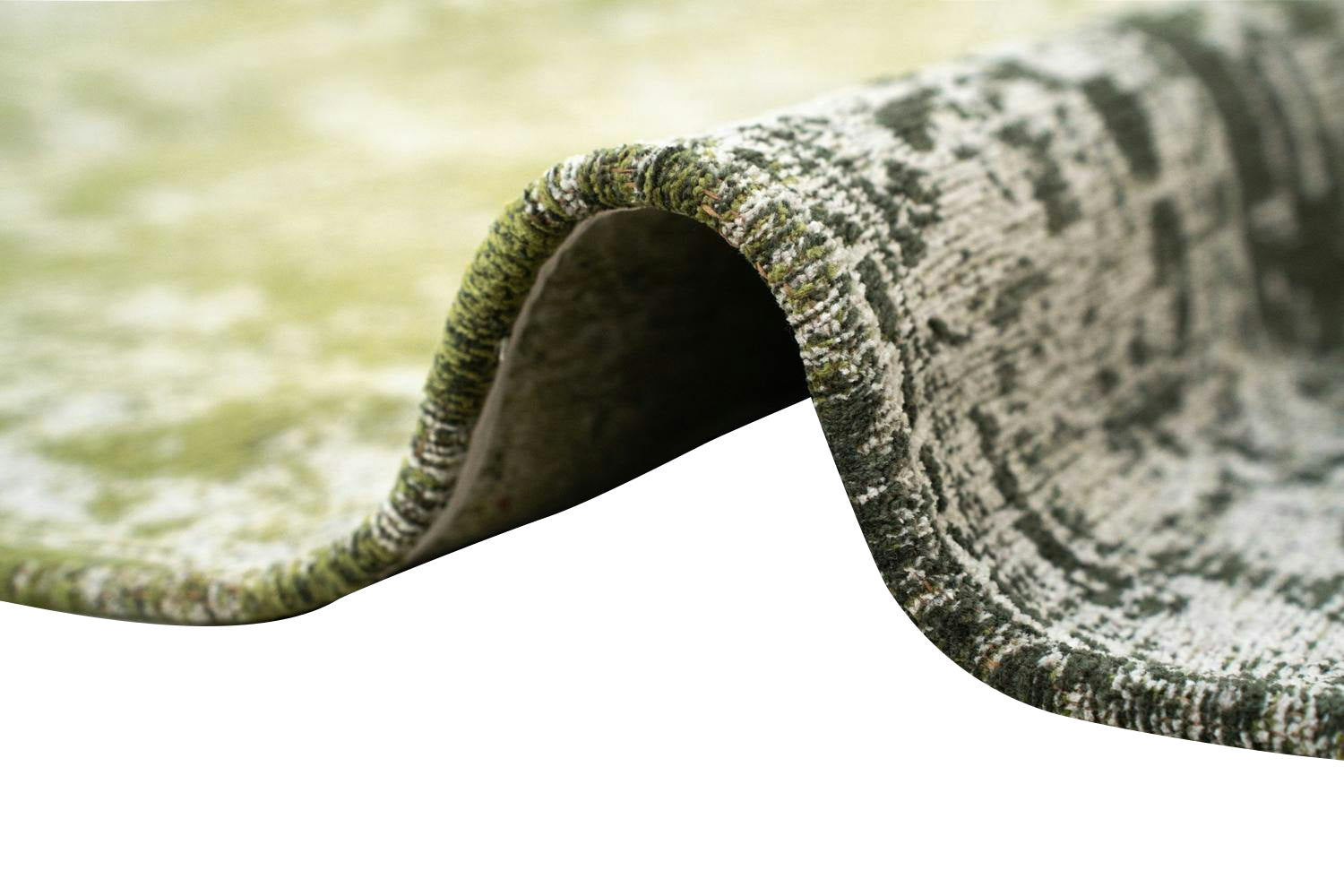 Louis De Poortere | Tabriz Olive Wood Eco Rug | Green | 200 x 280 cm-5