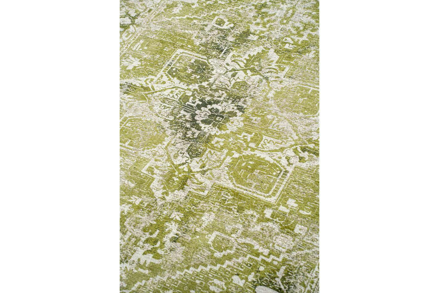 Louis De Poortere | Tabriz Olive Wood Eco Rug | Green | 200 x 280 cm-8