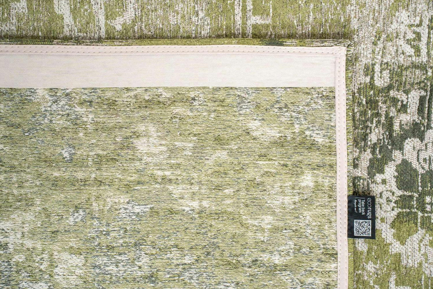 Louis De Poortere | Tabriz Olive Wood Eco Rug | Green | 240 x 340 cm-7