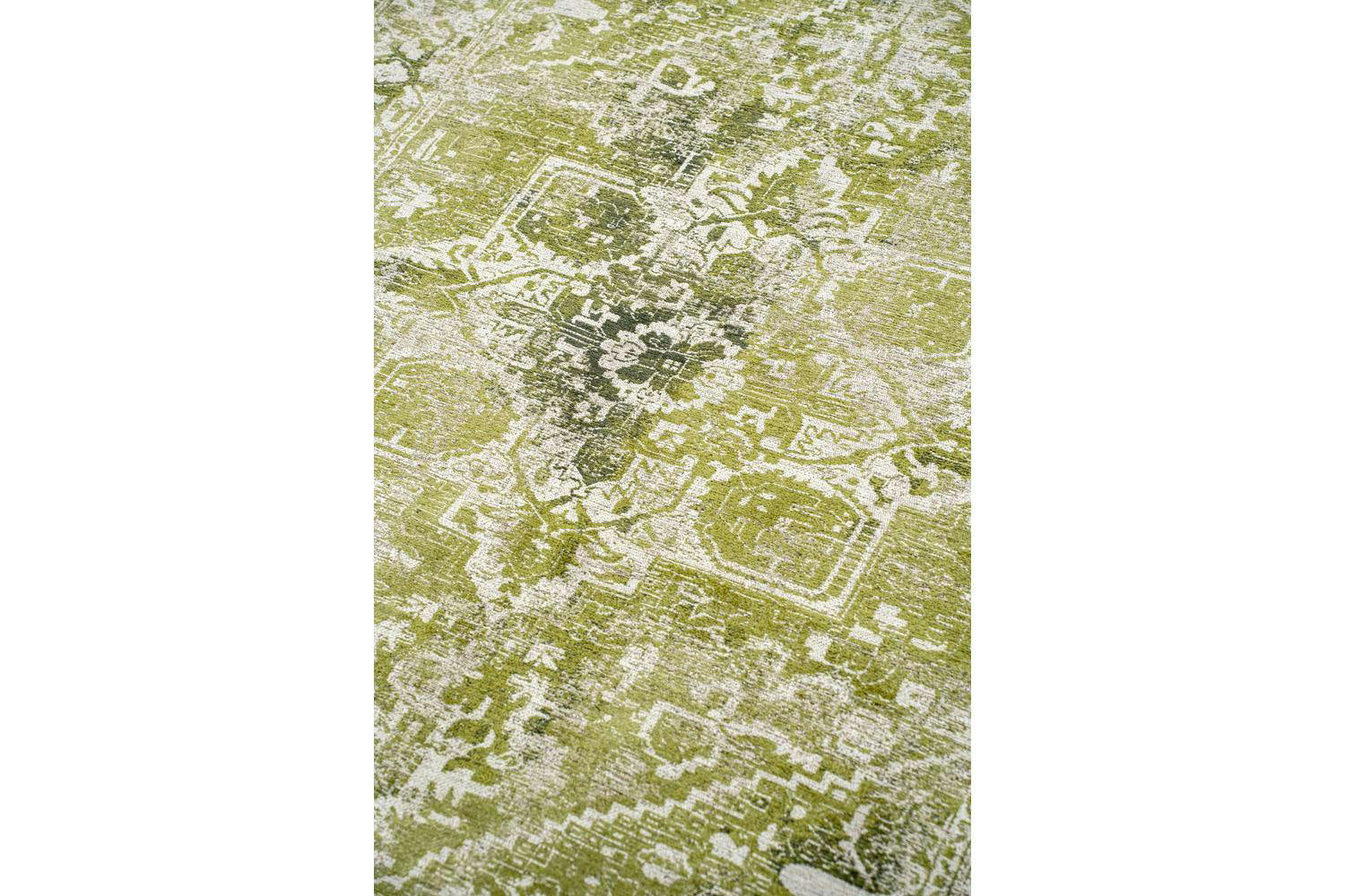 Louis De Poortere | Tabriz Olive Wood Eco Rug | Green | 240 x 340 cm-8