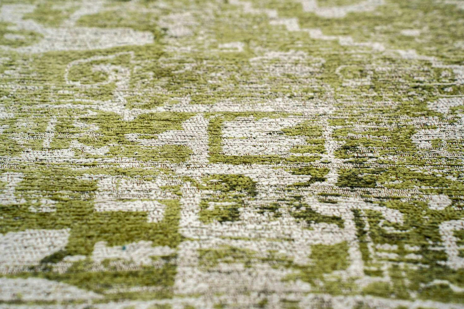 Louis De Poortere | Tabriz Olive Wood Eco Rug | Green | 280 x 390 cm-9