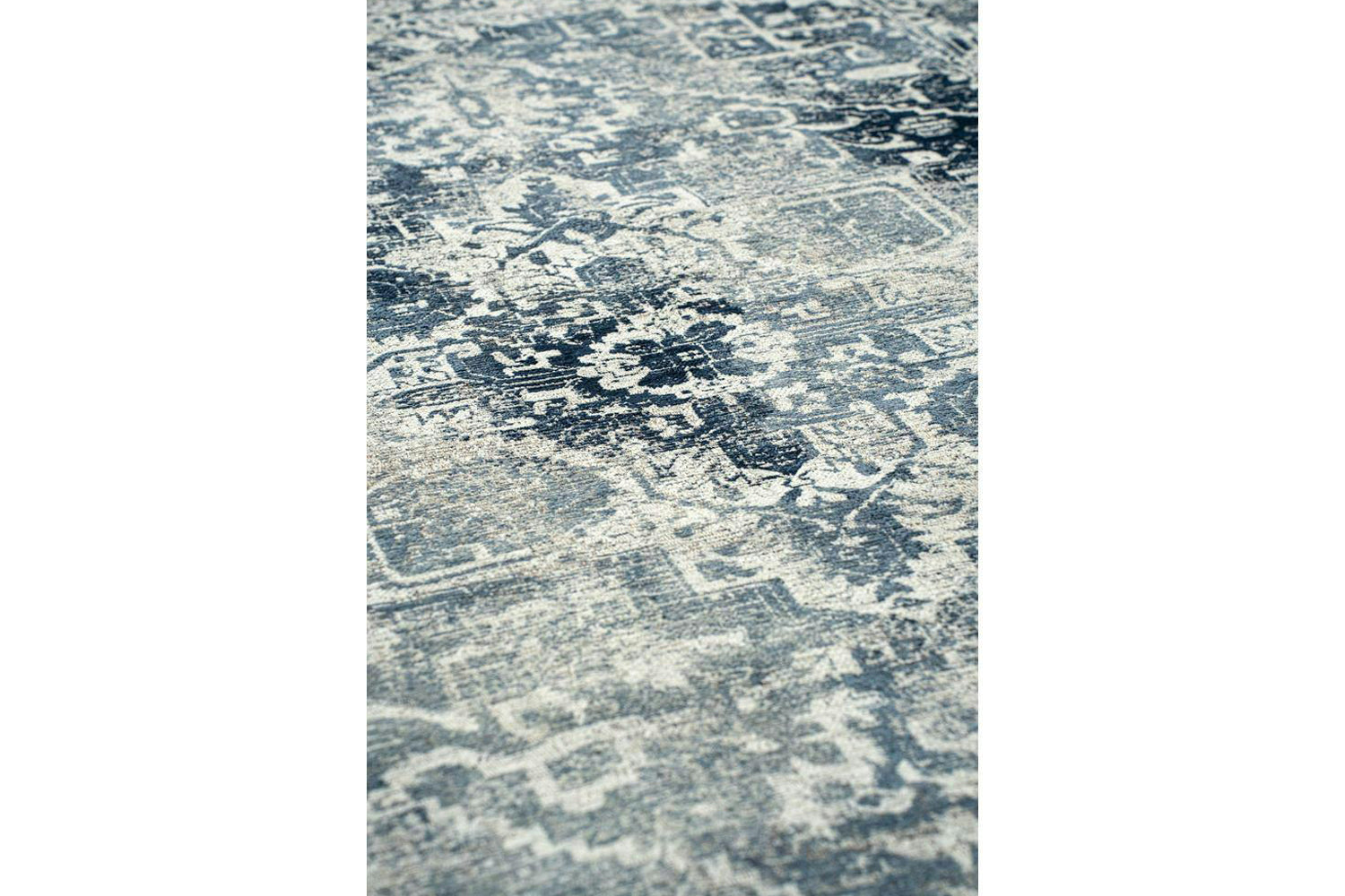 Louis De Poortere | Tabriz Atlantide Eco Rug | Blue | 170 x 240 cm-8