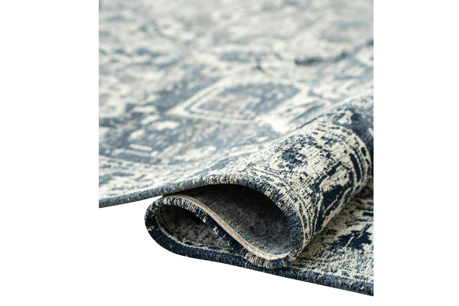 Louis De Poortere | Tabriz Atlantide Eco Rug | Blue | 240 x 340 cm-3