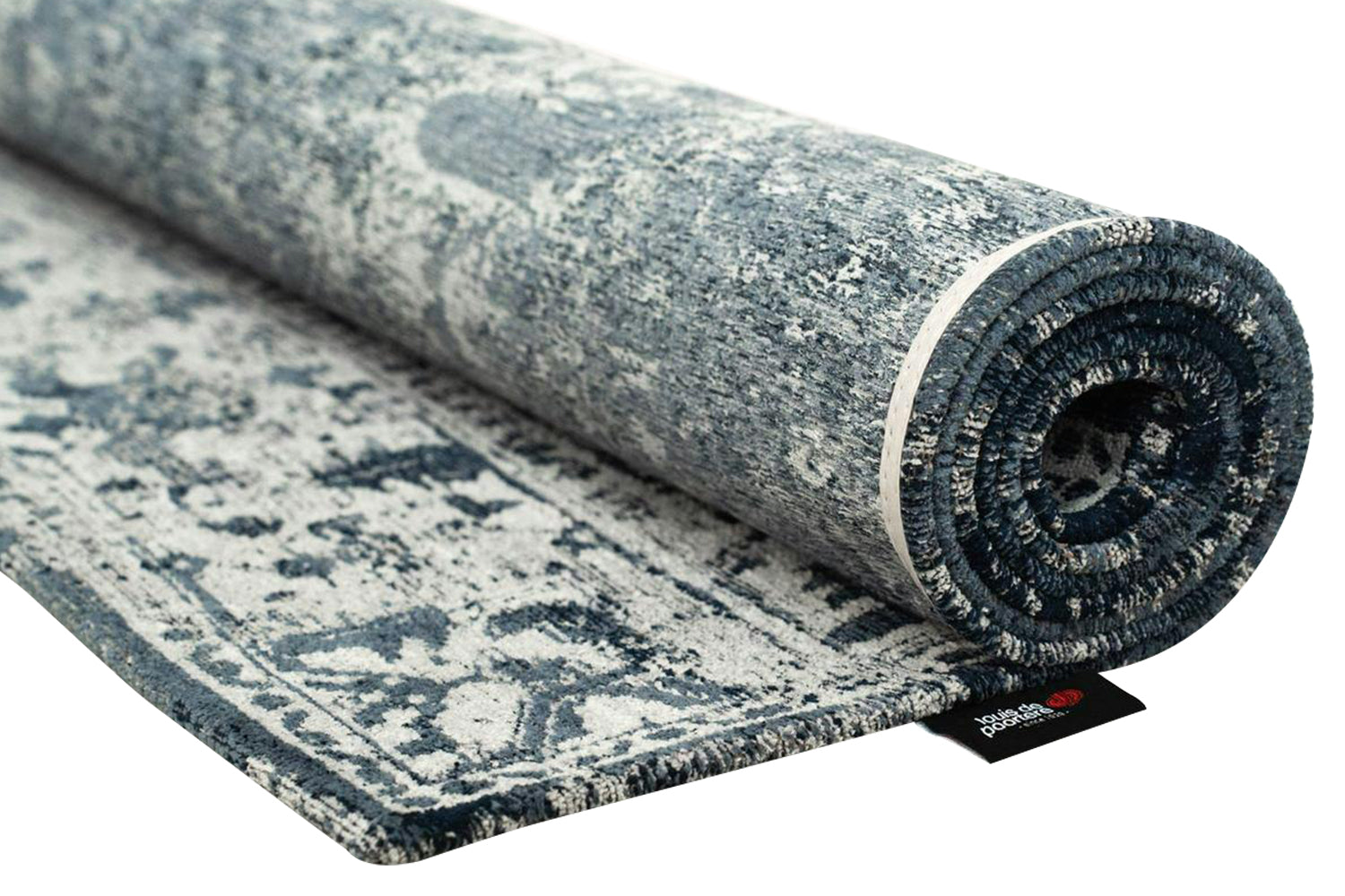 Louis De Poortere | Tabriz Atlantide Eco Rug | Blue | 240 x 340 cm-5