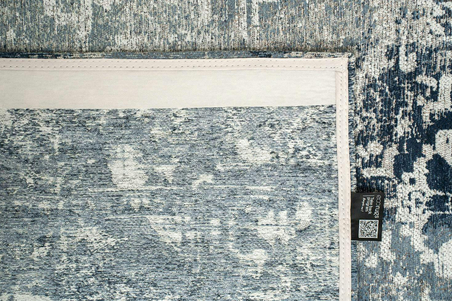 Louis De Poortere | Tabriz Atlantide Eco Rug | Blue | 280 x 390 cm-6
