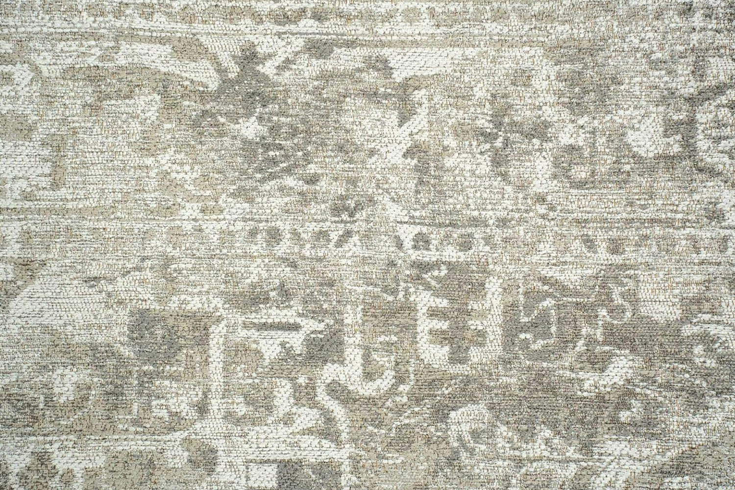 Louis De Poortere | Tabriz Suede Eco Rug | Grey | 200 x 280 cm-7