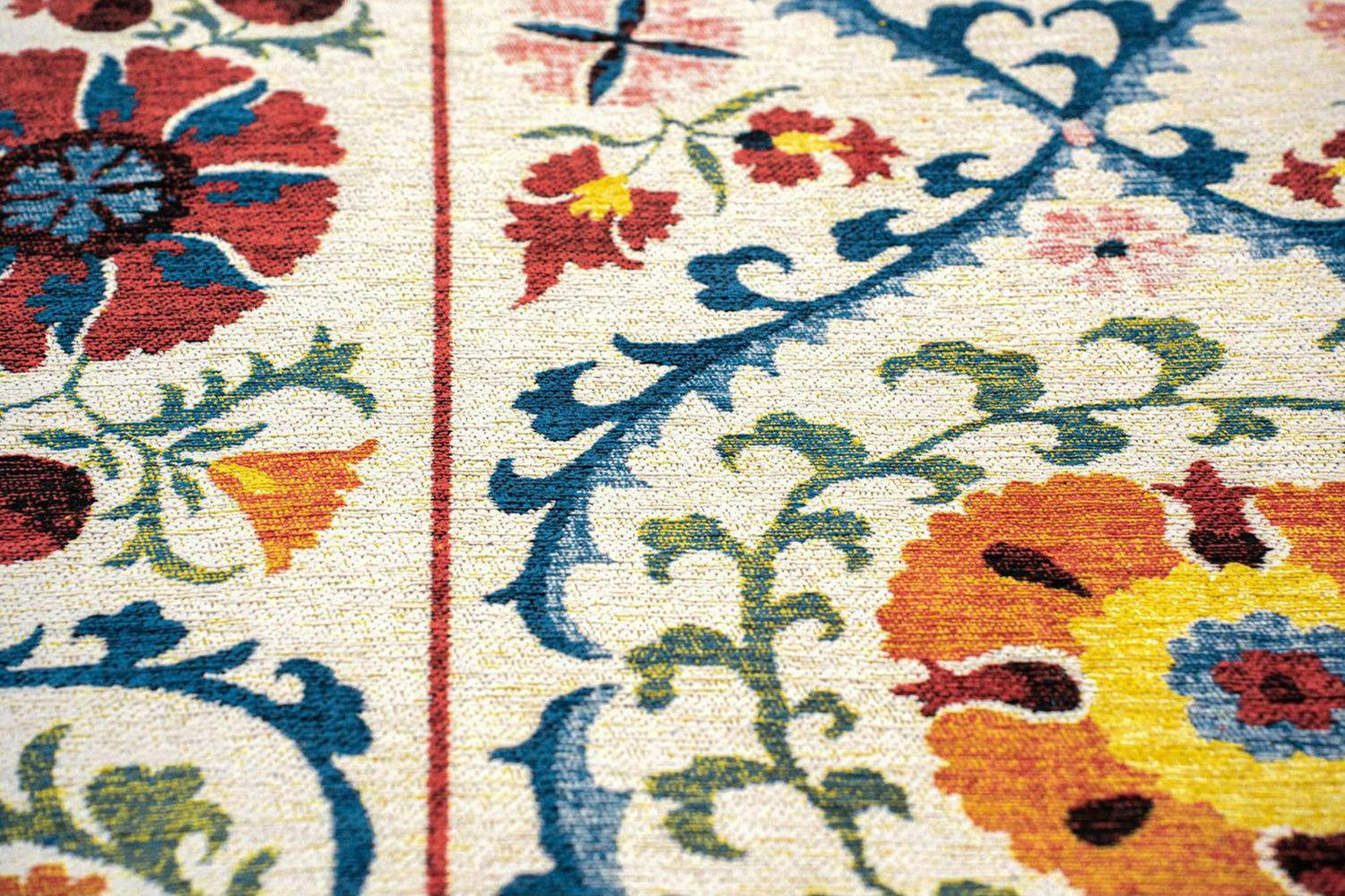 Louis De Poortere | Suzani Eco Rug | Origine | 140 x 200 cm-9