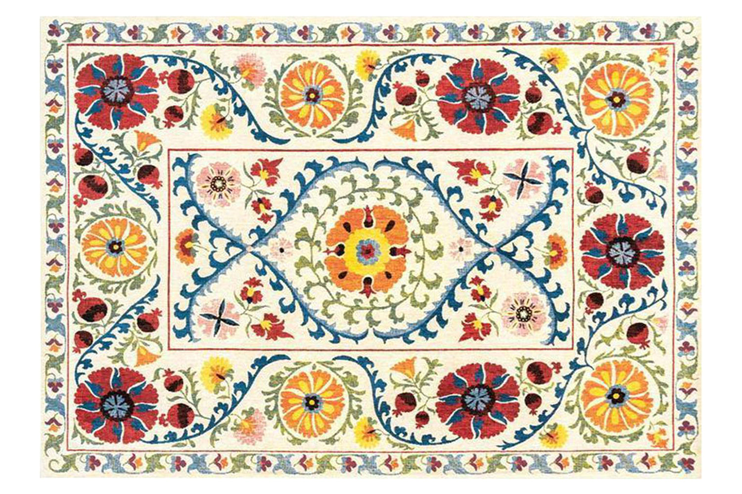 Louis De Poortere | Suzani Eco Rug | Origine | 170 x 240 cm