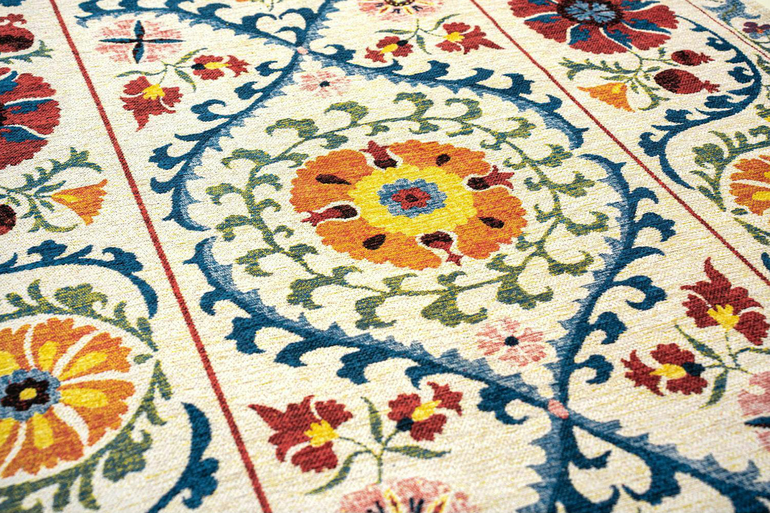 Louis De Poortere | Suzani Eco Rug | Origine | 200 x 280 cm-8