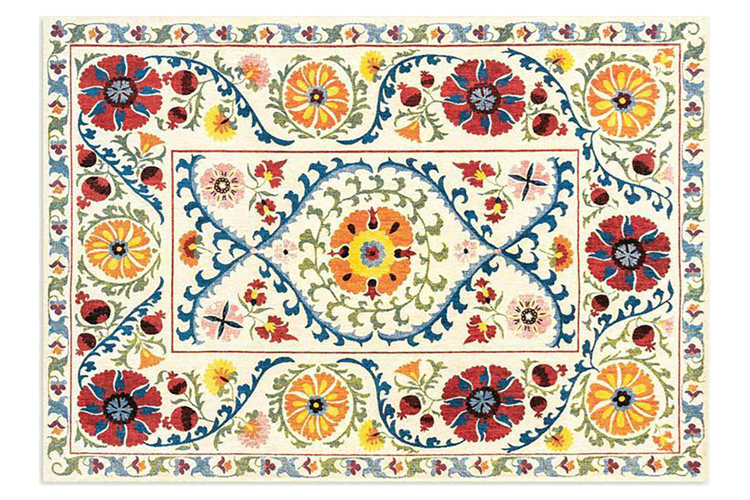 Louis De Poortere | Suzani Eco Rug | Origine | 280 x 390 cm