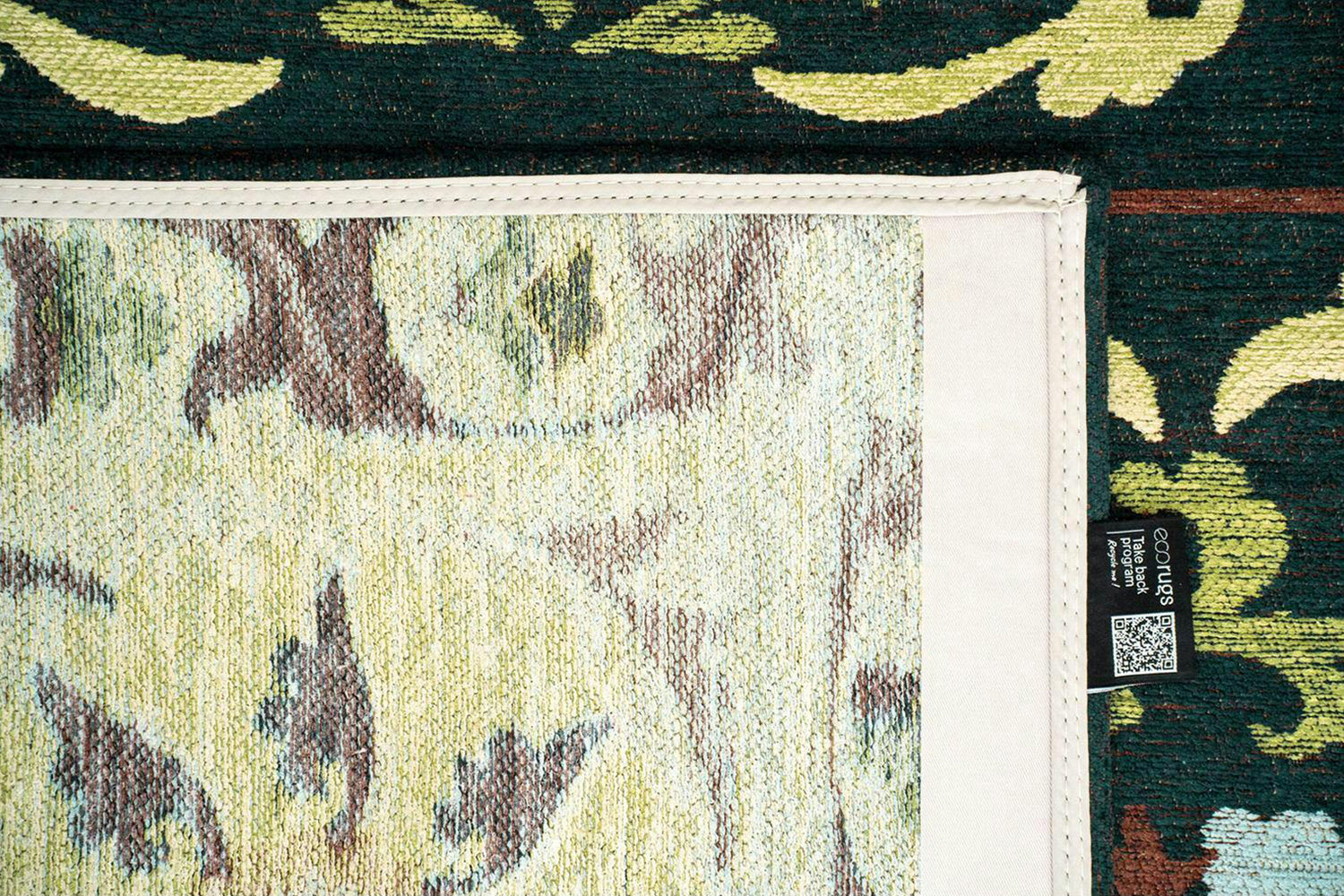 Louis De Poortere | Suzani Bavaria Eco Rug | Multicolour | 170 x 240 cm-7
