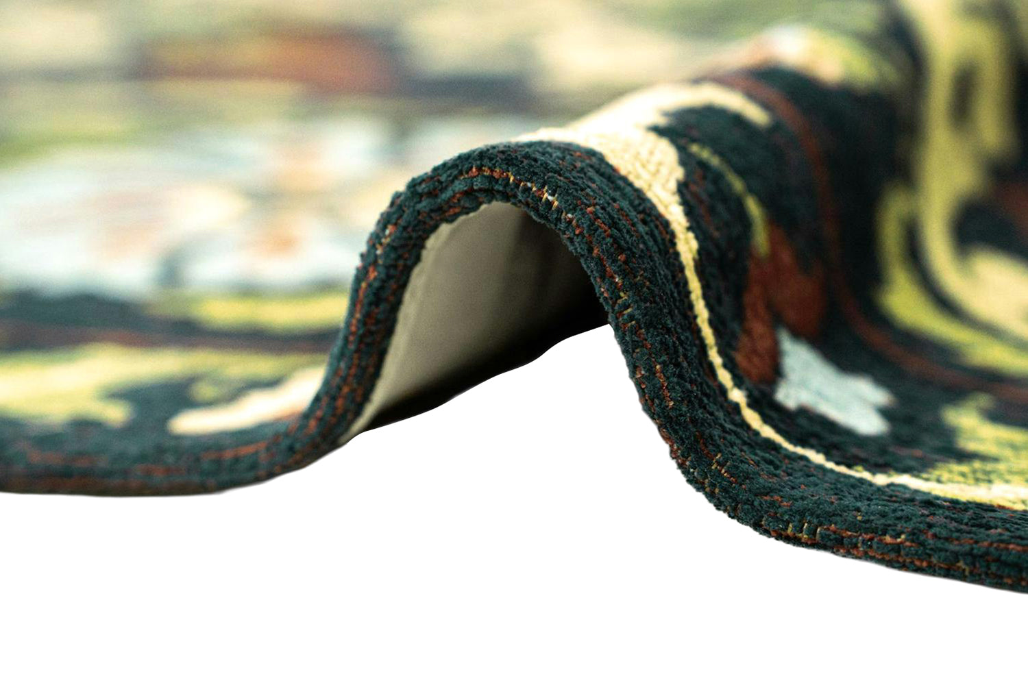 Louis De Poortere | Suzani Bavaria Eco Rug | Multicolour | 200 x 280 cm-4