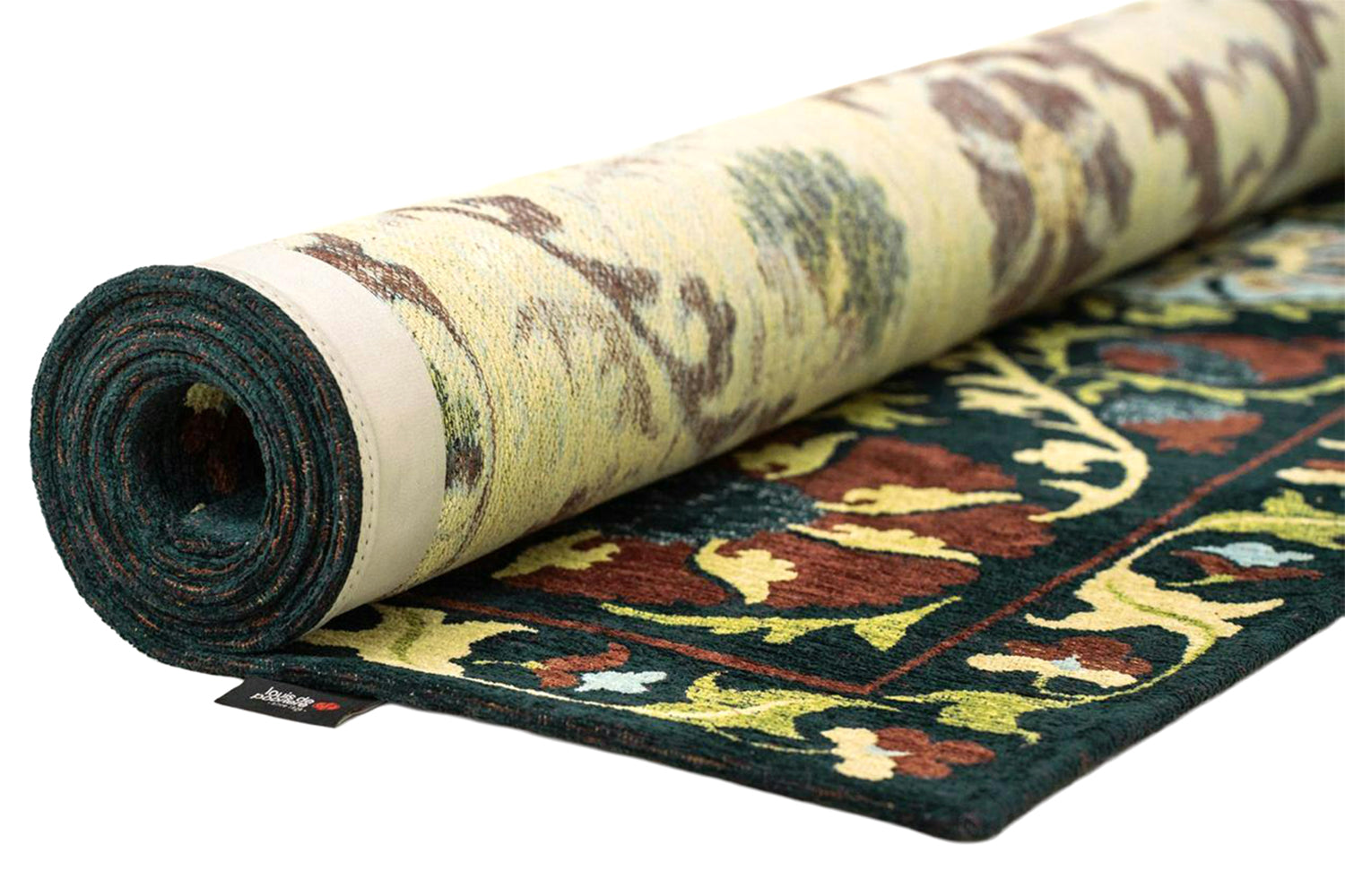 Louis De Poortere | Suzani Bavaria Eco Rug | Multicolour | 240 x 340 cm-4