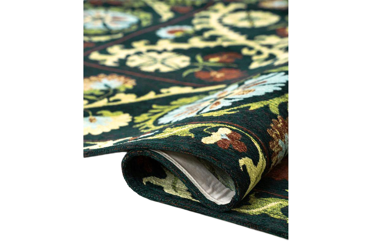 Louis De Poortere | Suzani Bavaria Eco Rug | Multicolour | 280 x 390 cm-3