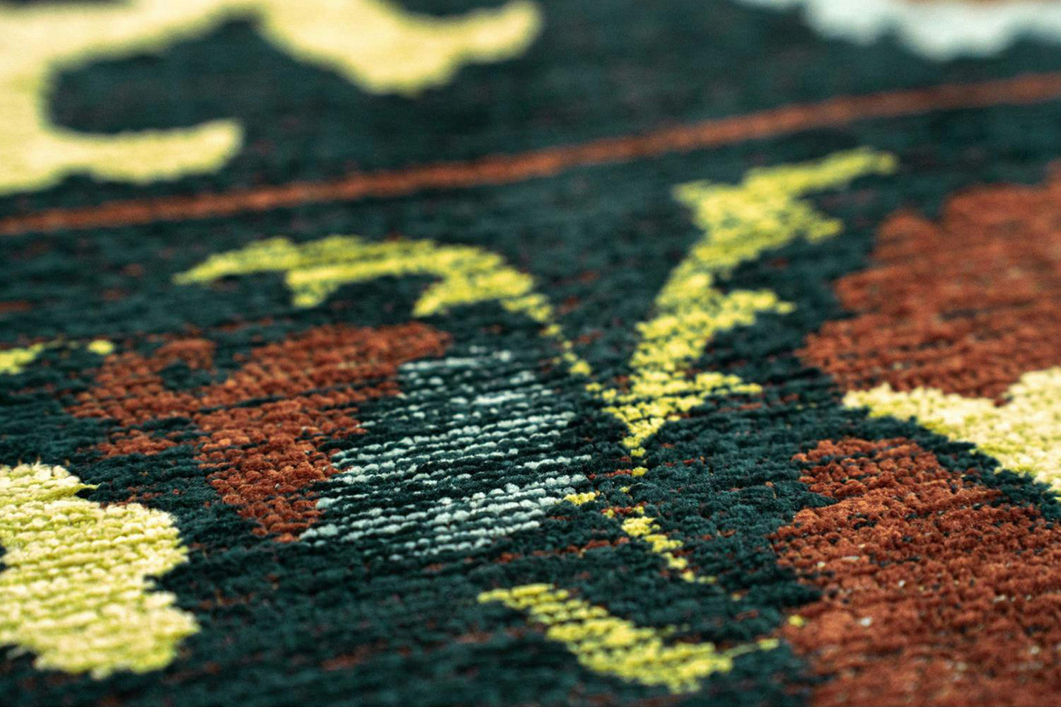 Louis De Poortere | Suzani Bavaria Eco Rug | Multicolour | 280 x 390 cm-9