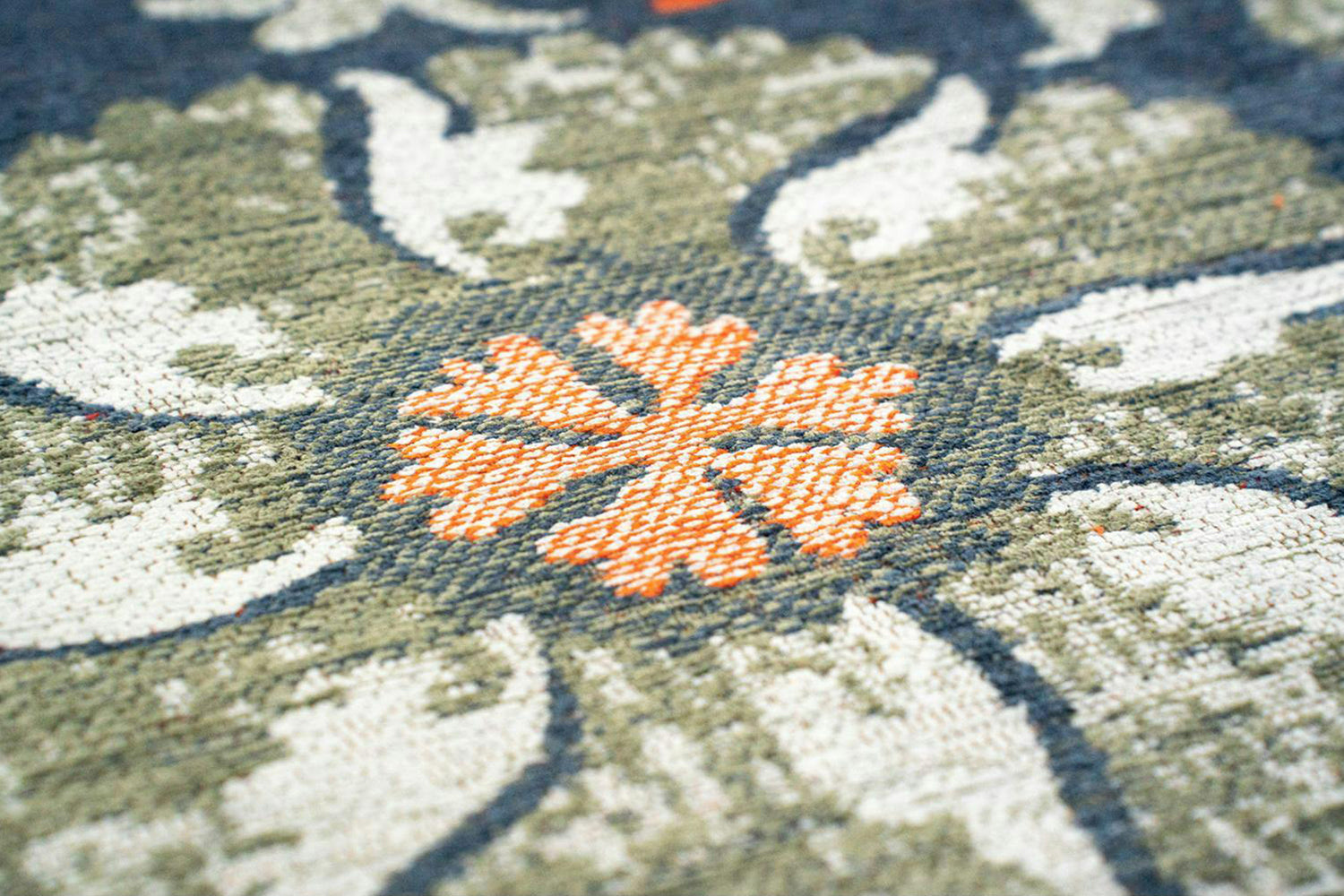 Louis De Poortere | Suzani Eco Rug | Nordic | 140 x 200 cm-9
