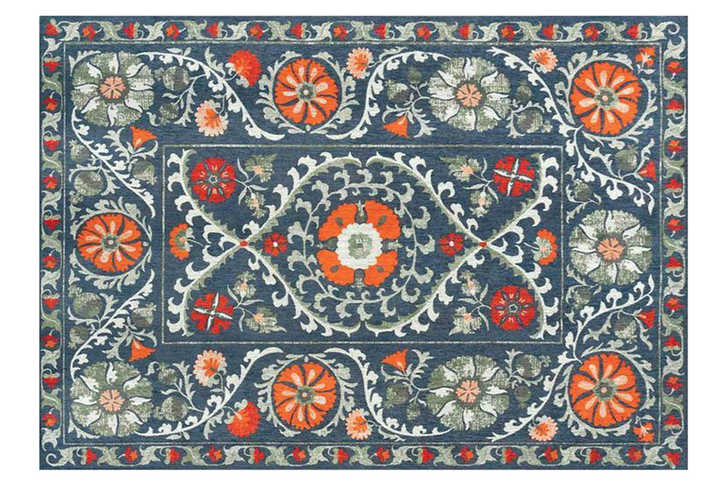 Louis De Poortere | Suzani Eco Rug | Nordic | 170 x 240 cm