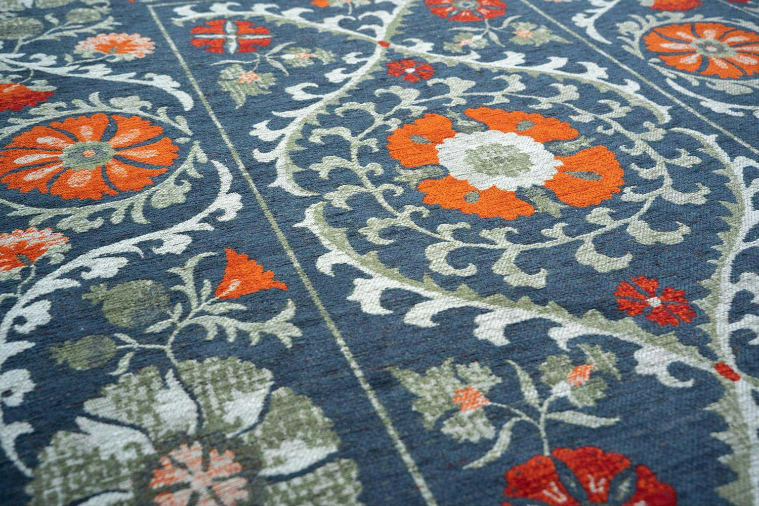 Louis De Poortere | Suzani Eco Rug | Nordic | 200 x 280 cm-10
