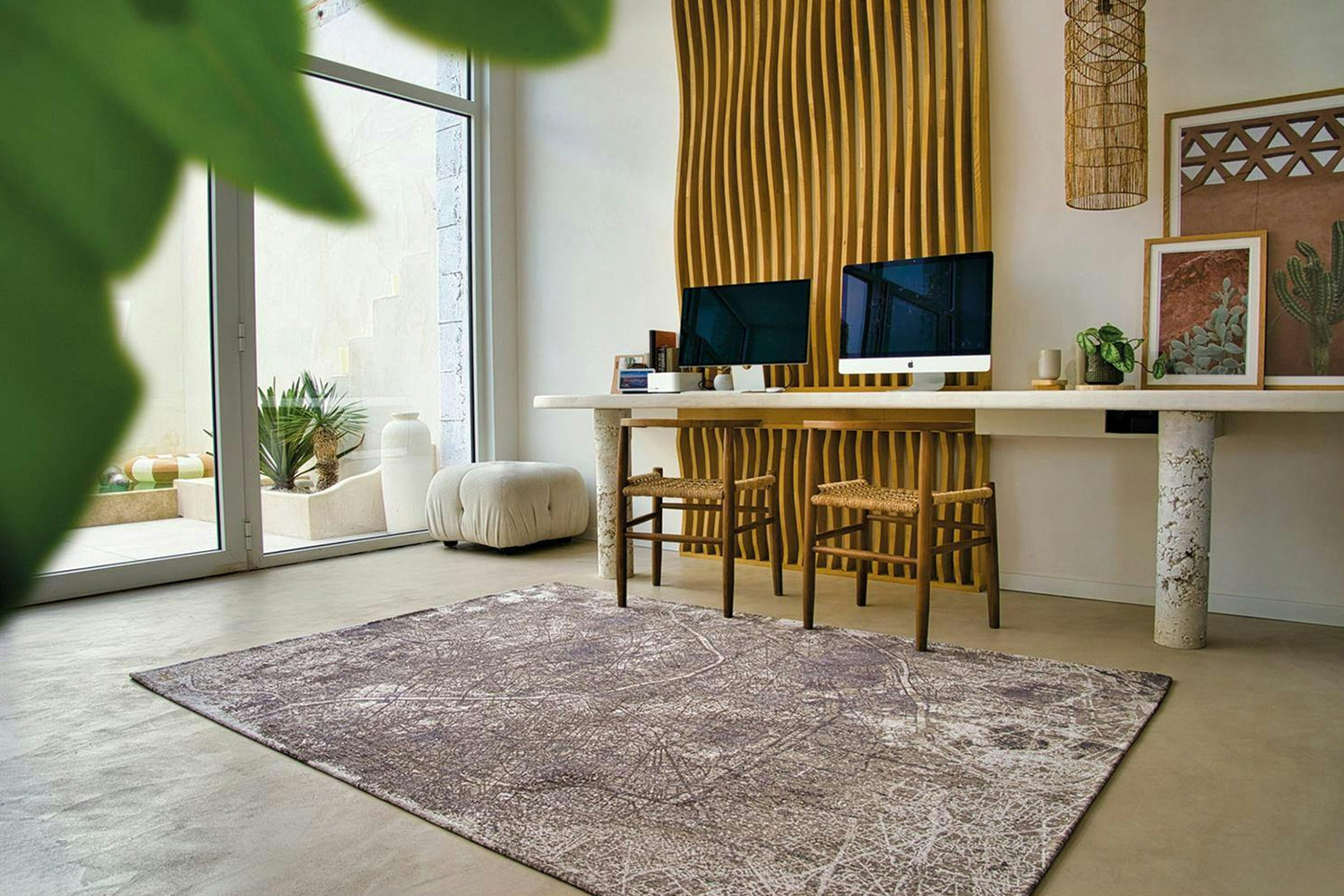 Louis De Poortere | Suzani Eco Rug | Nordic | 240 x 340 cm-2