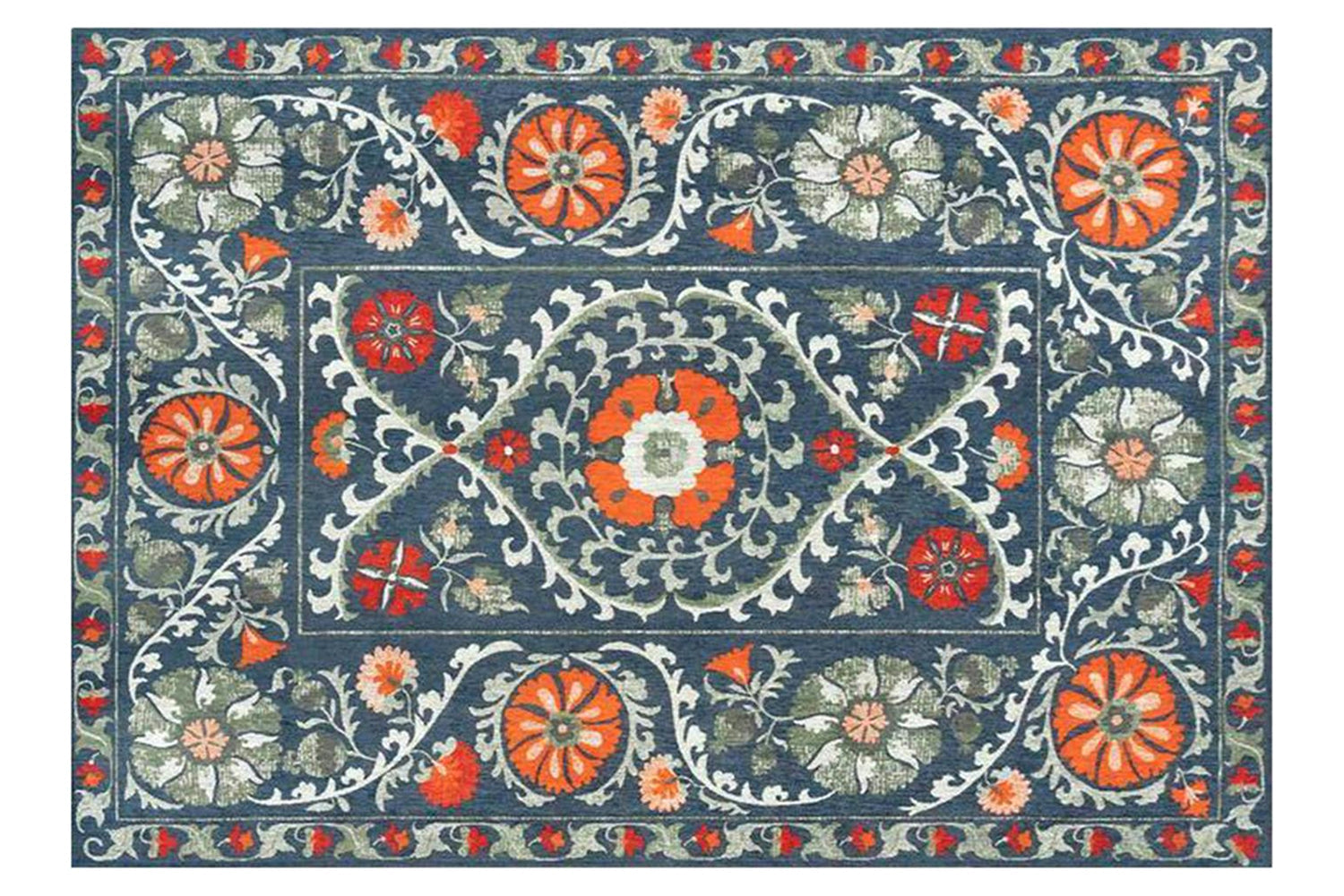 Louis De Poortere | Suzani Eco Rug | Nordic | 280 x 390 cm