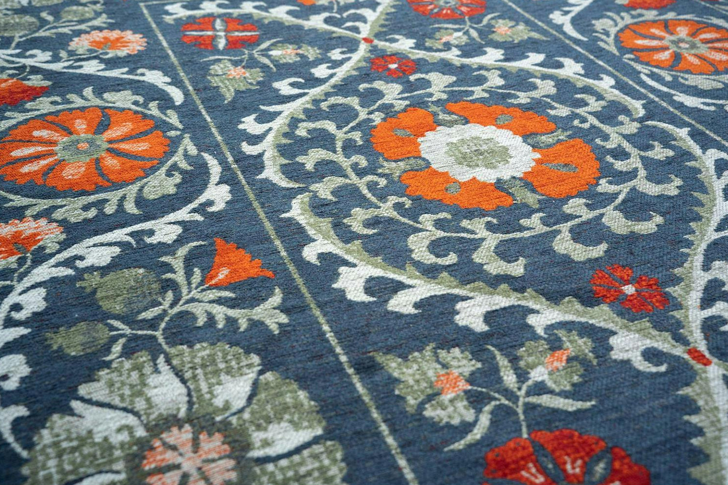 Louis De Poortere | Suzani Eco Rug | Nordic | 280 x 390 cm-10