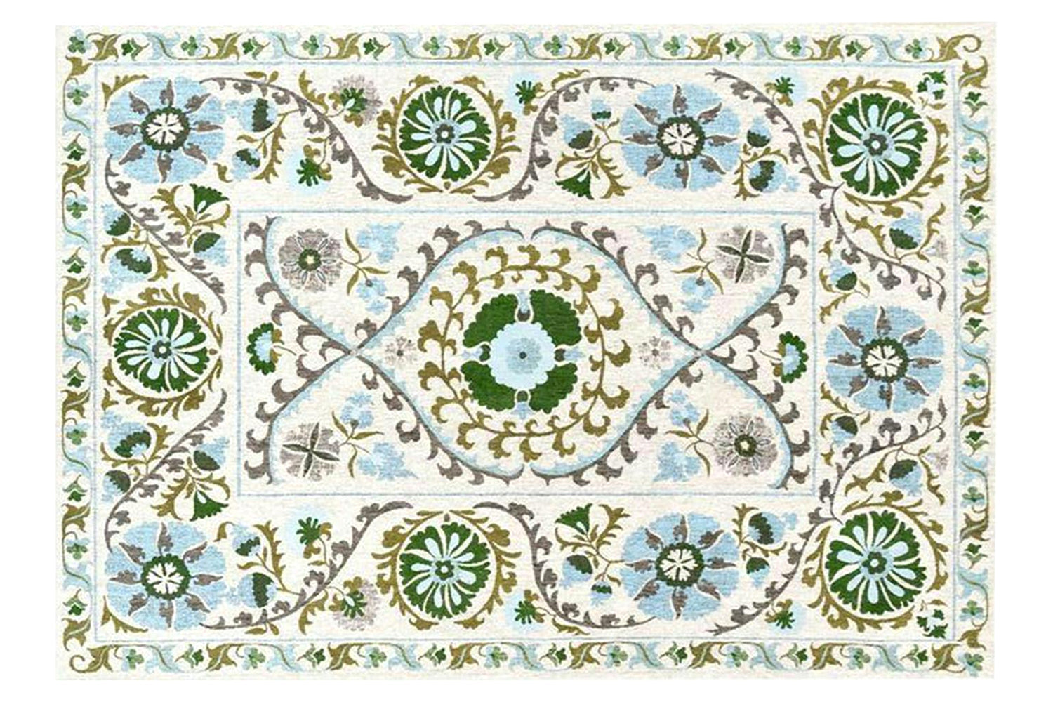 Louis De Poortere | Suzani Eco Rug | Slavia | 140 x 200 cm