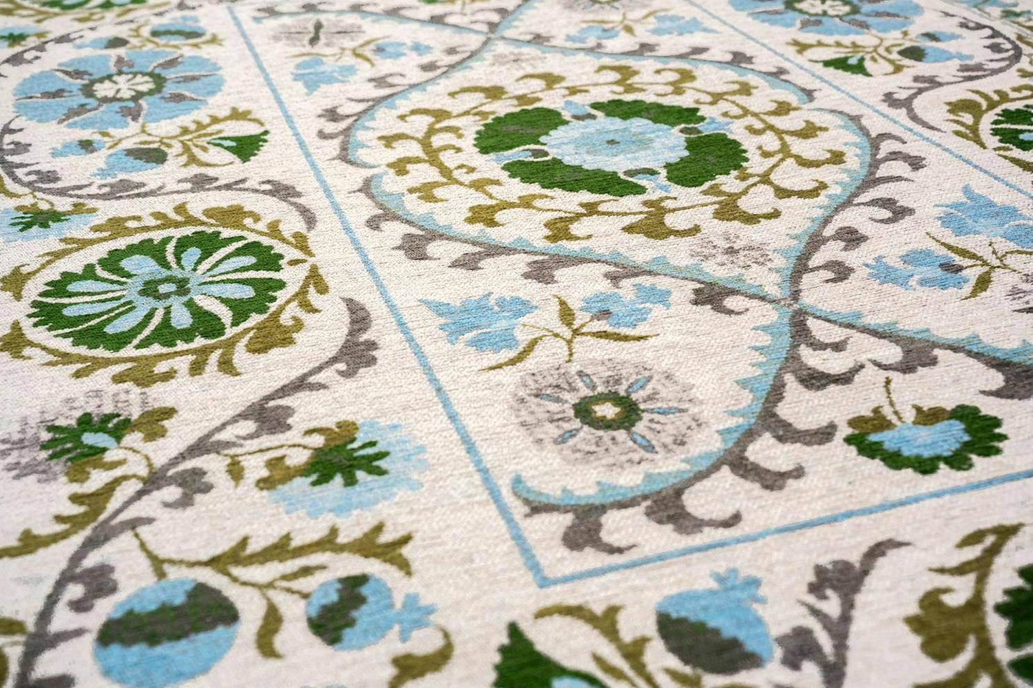 Louis De Poortere | Suzani Eco Rug | Slavia | 140 x 200 cm-8