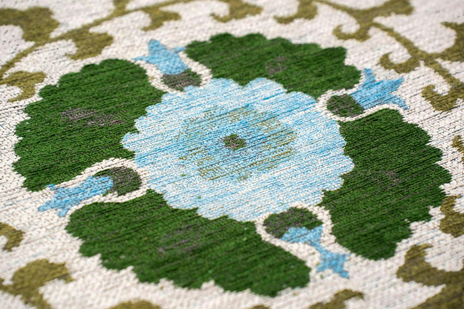 Louis De Poortere | Suzani Eco Rug | Slavia | 140 x 200 cm-9