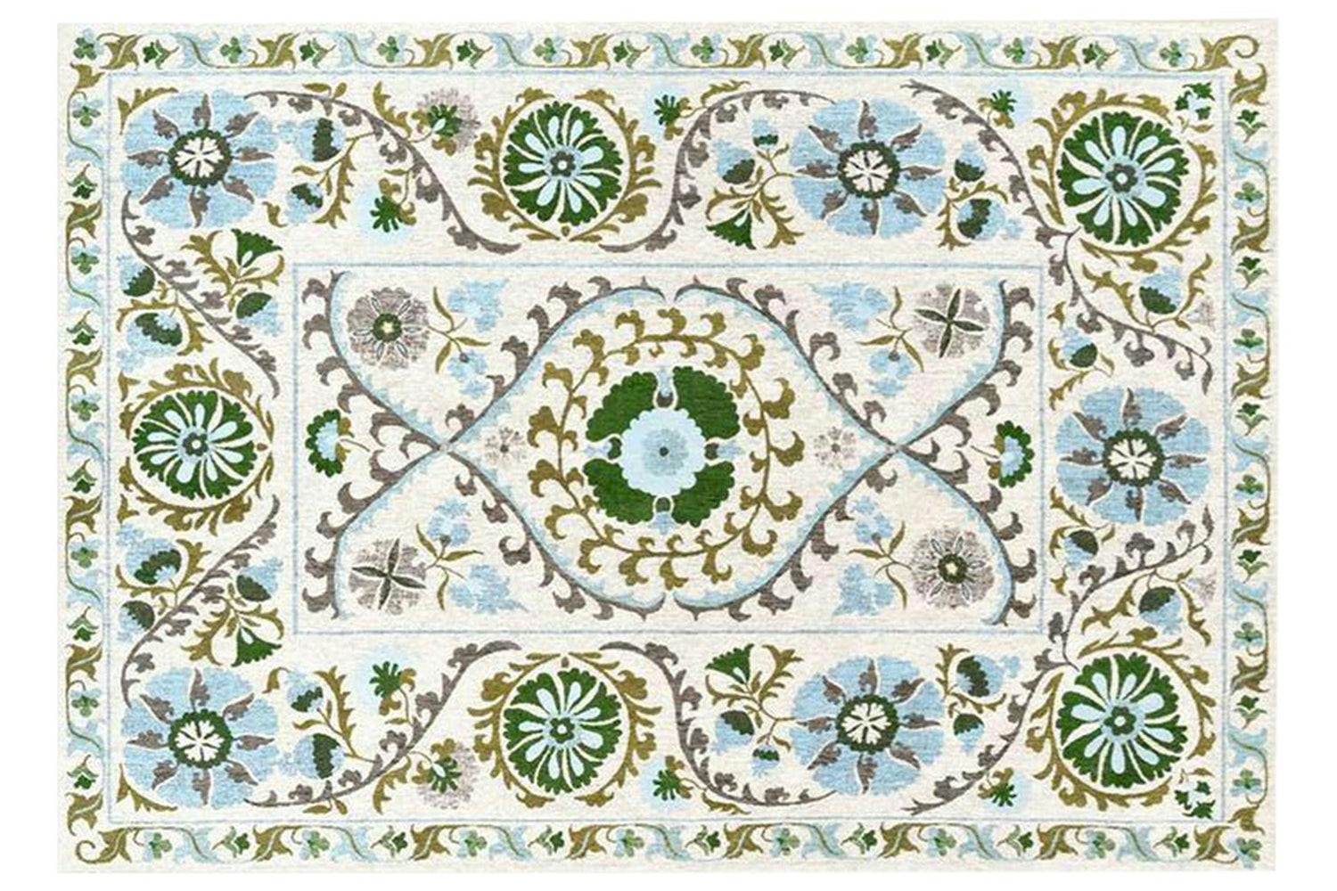 Louis De Poortere | Suzani Eco Rug | Slavia | 170 x 240 cm