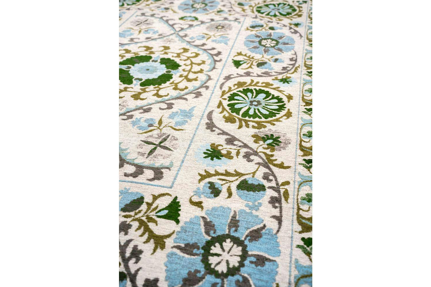 Louis De Poortere | Suzani Eco Rug | Slavia | 170 x 240 cm-7